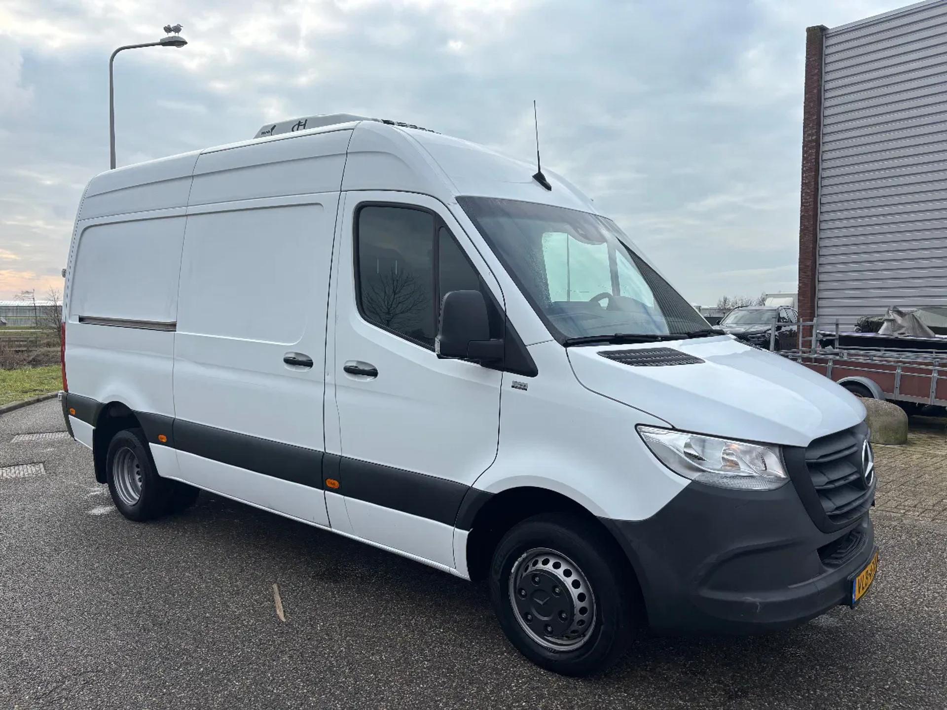 Foto 4 van Mercedes-Benz 514CDI L2H2 Konventa Koeling + 220V Stekker Navi Camera EURO 6
