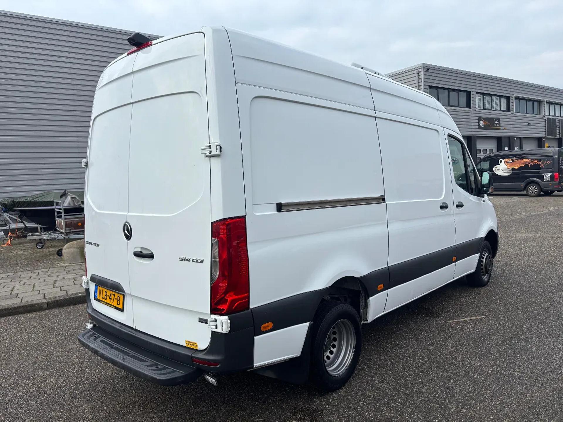 Foto 5 van Mercedes-Benz 514CDI L2H2 Konventa Koeling + 220V Stekker Navi Camera EURO 6