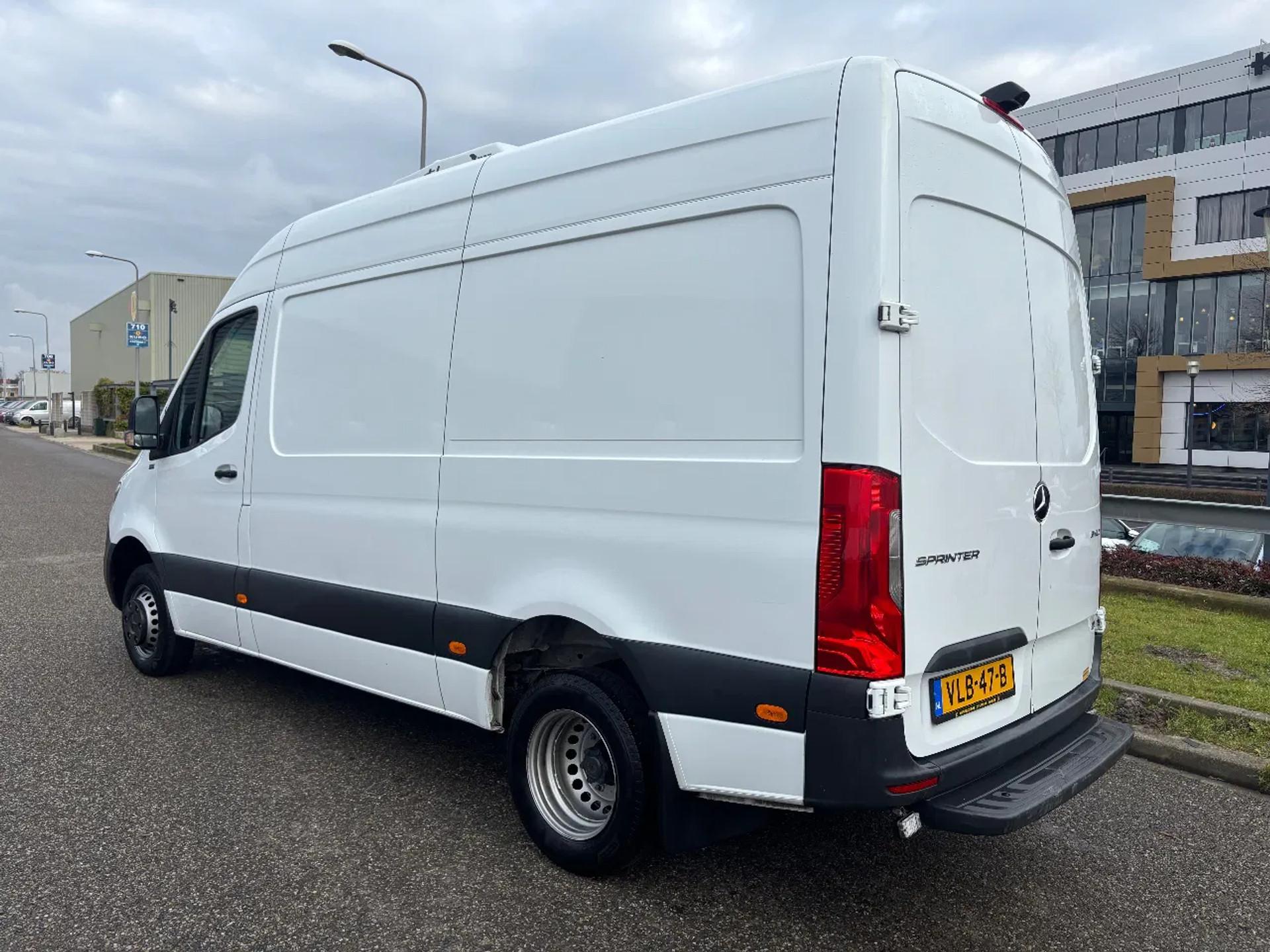 Foto 6 van Mercedes-Benz 514CDI L2H2 Konventa Koeling + 220V Stekker Navi Camera EURO 6