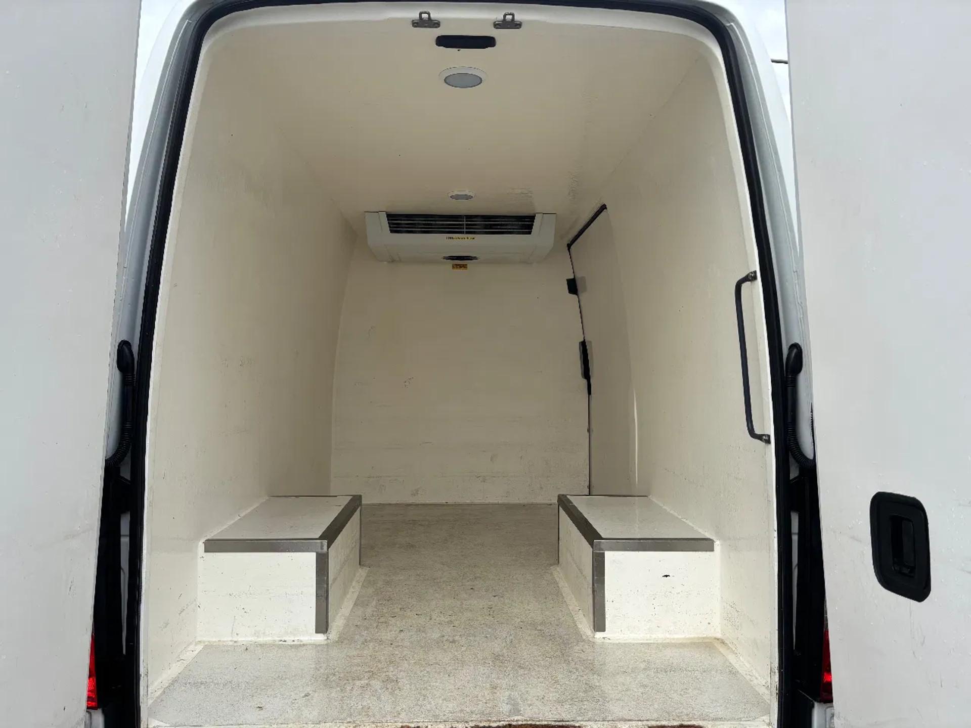 Foto 9 van Mercedes-Benz 514CDI L2H2 Konventa Koeling + 220V Stekker Navi Camera EURO 6