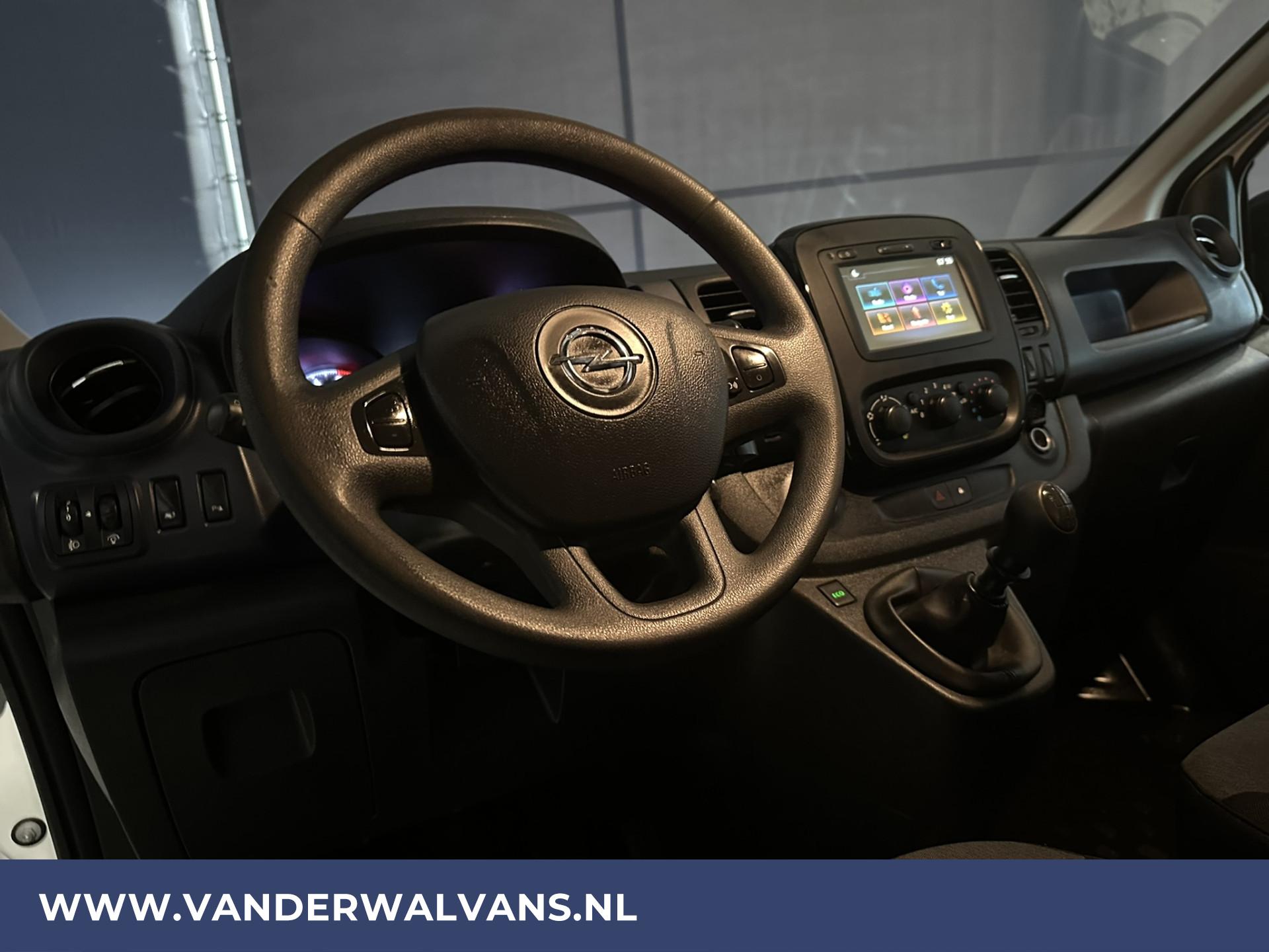 Foto 14 van Opel Vivaro 1.6 CDTI L1H1 Euro6 Airco | Navigatie | Cruisecontrol | LED | Parkeersensoren