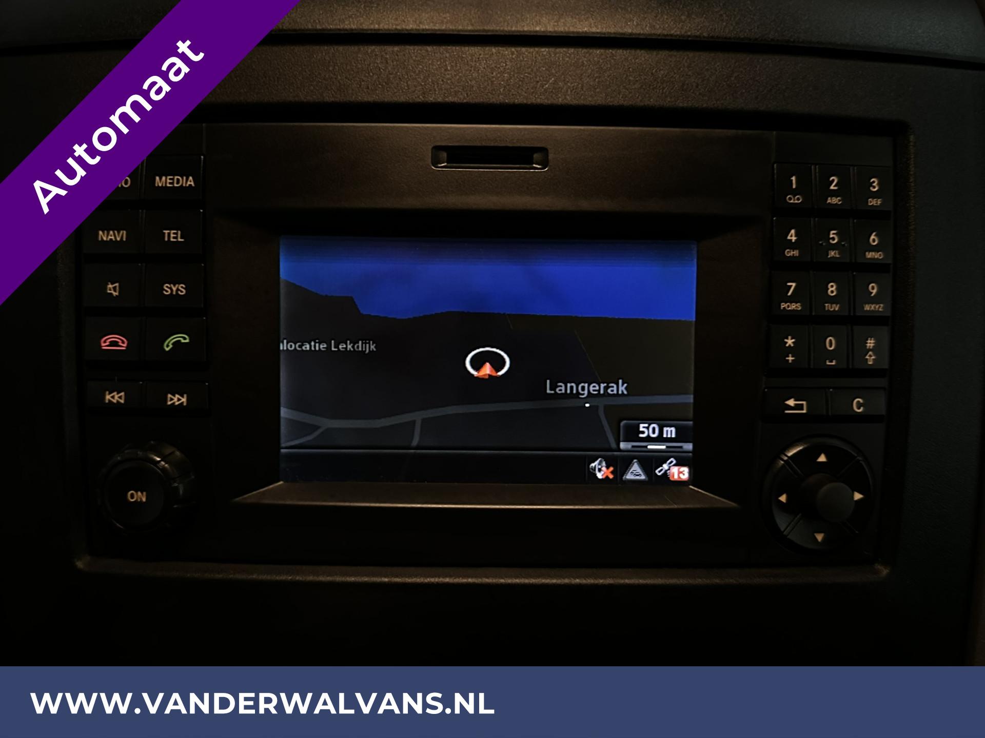 Foto 6 van Mercedes-Benz Sprinter 314 CDI 143pk Automaat L2H2 inrichting Euro6 Airco | Navigatie | Trekhaak