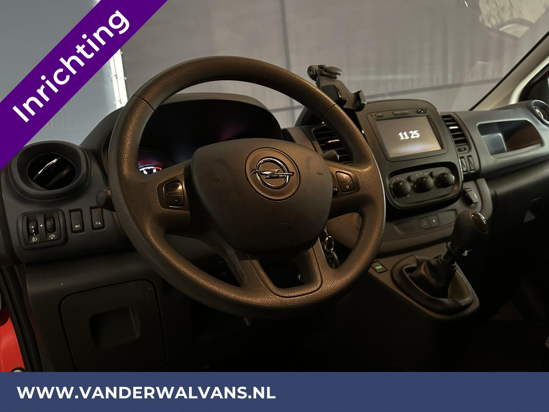 Foto 15 van Opel Vivaro 1.6 CDTI 120pk L2H1 inrichting Euro6 Airco | Navigatie | Cruisecontrol | LED