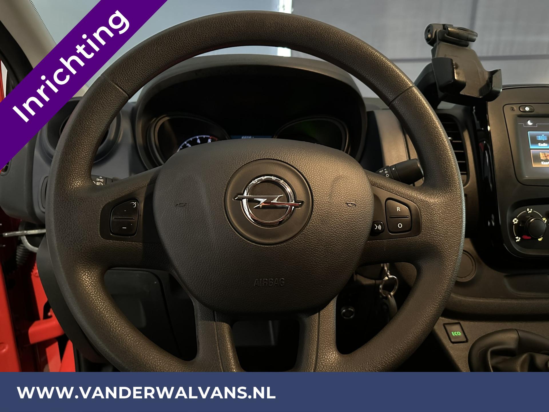 Foto 16 van Opel Vivaro 1.6 CDTI 120pk L2H1 inrichting Euro6 Airco | Navigatie | Cruisecontrol | LED