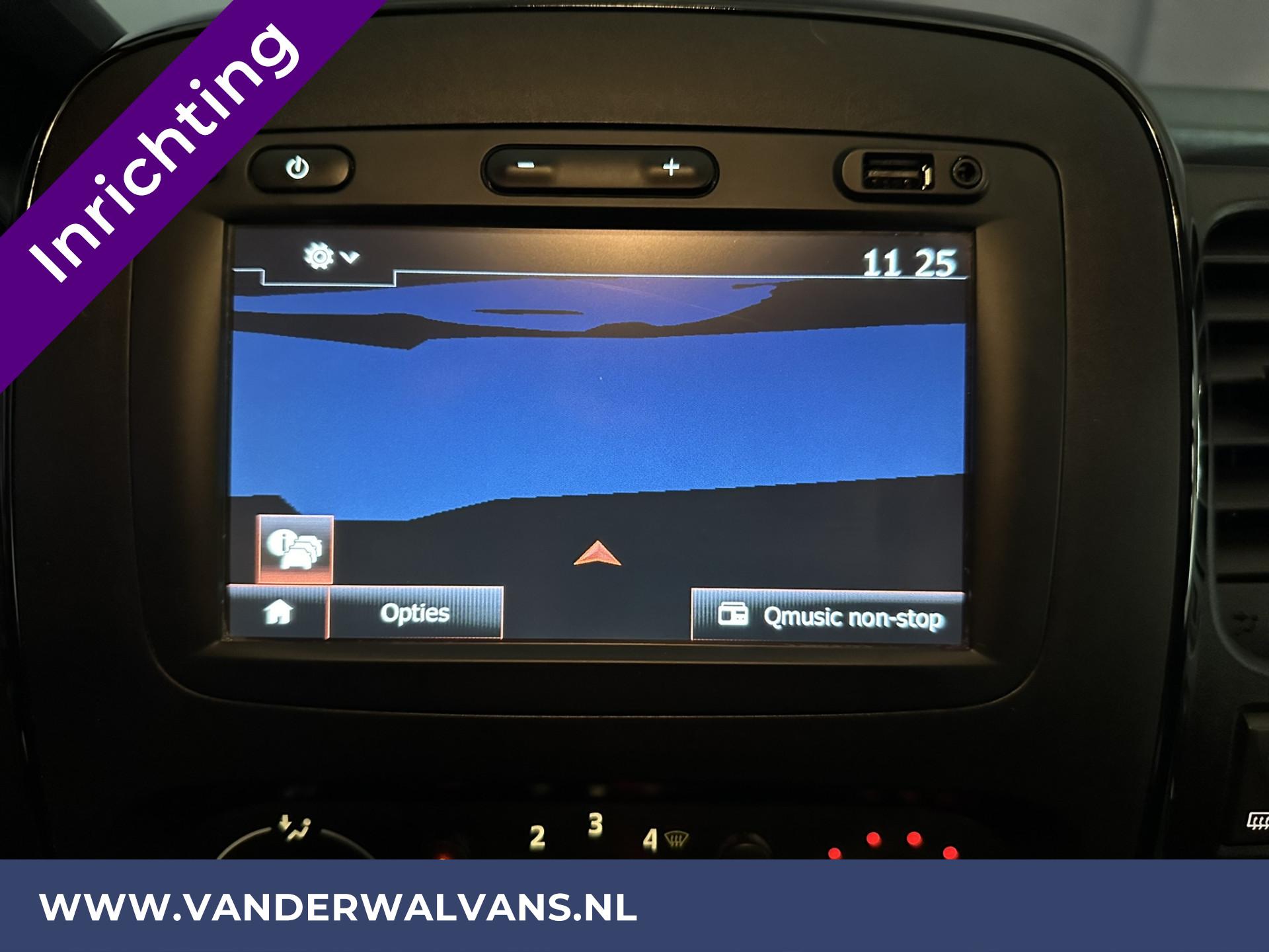 Foto 5 van Opel Vivaro 1.6 CDTI 120pk L2H1 inrichting Euro6 Airco | Navigatie | Cruisecontrol | LED