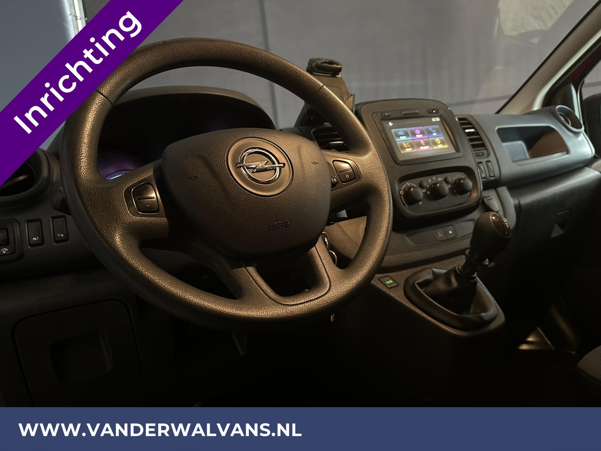 Foto 15 van Opel Vivaro 1.6 CDTI 120pk L2H1 inrichting Euro6 Airco | Navigatie | Cruisecontrol | LED