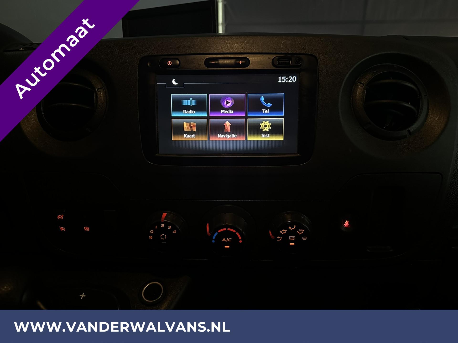 Foto 16 van Renault Master 2.3dCi 170pk Automaat L3H2 Euro6 Airco | Imperiaal | Camera | Navigatie | Cruisecontrol | Sidebars