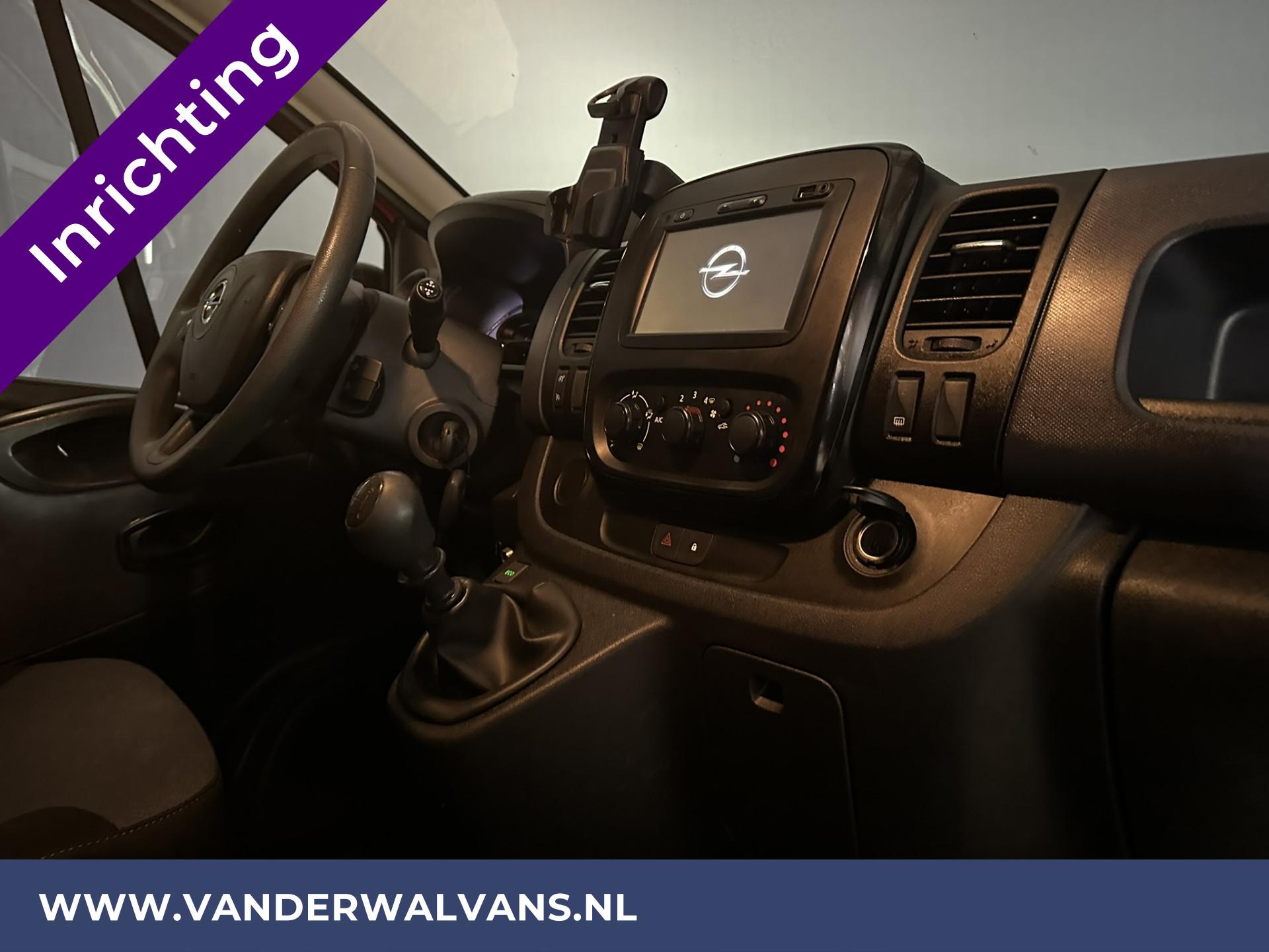 Foto 14 van Opel Vivaro 1.6 CDTI 120pk L2H1 inrichting Euro6 Airco | Navigatie | Cruisecontrol | LED | Parkeersensoren