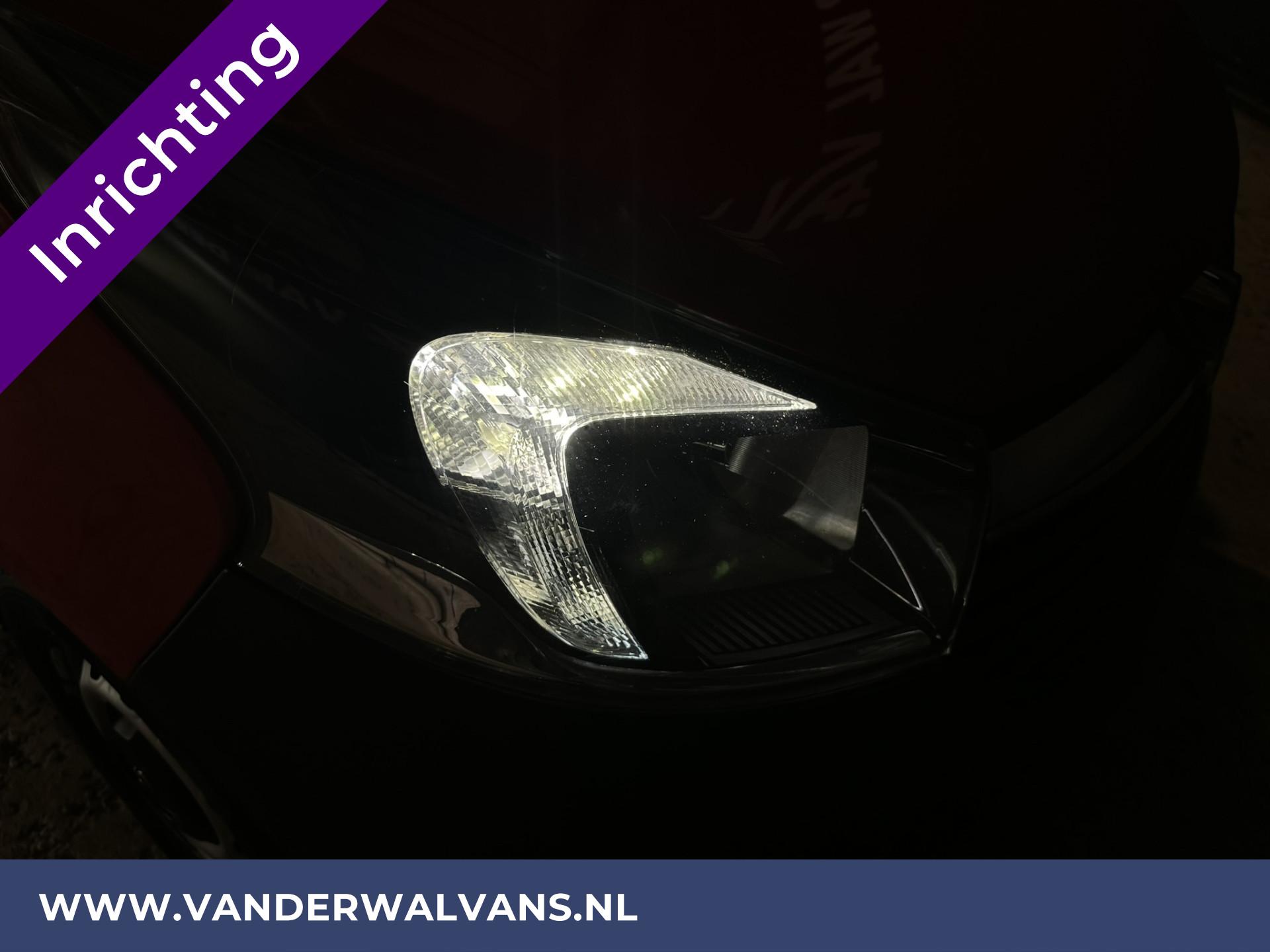 Foto 7 van Opel Vivaro 1.6 CDTI 120pk L2H1 inrichting Euro6 Airco | Navigatie | Cruisecontrol | LED | Parkeersensoren