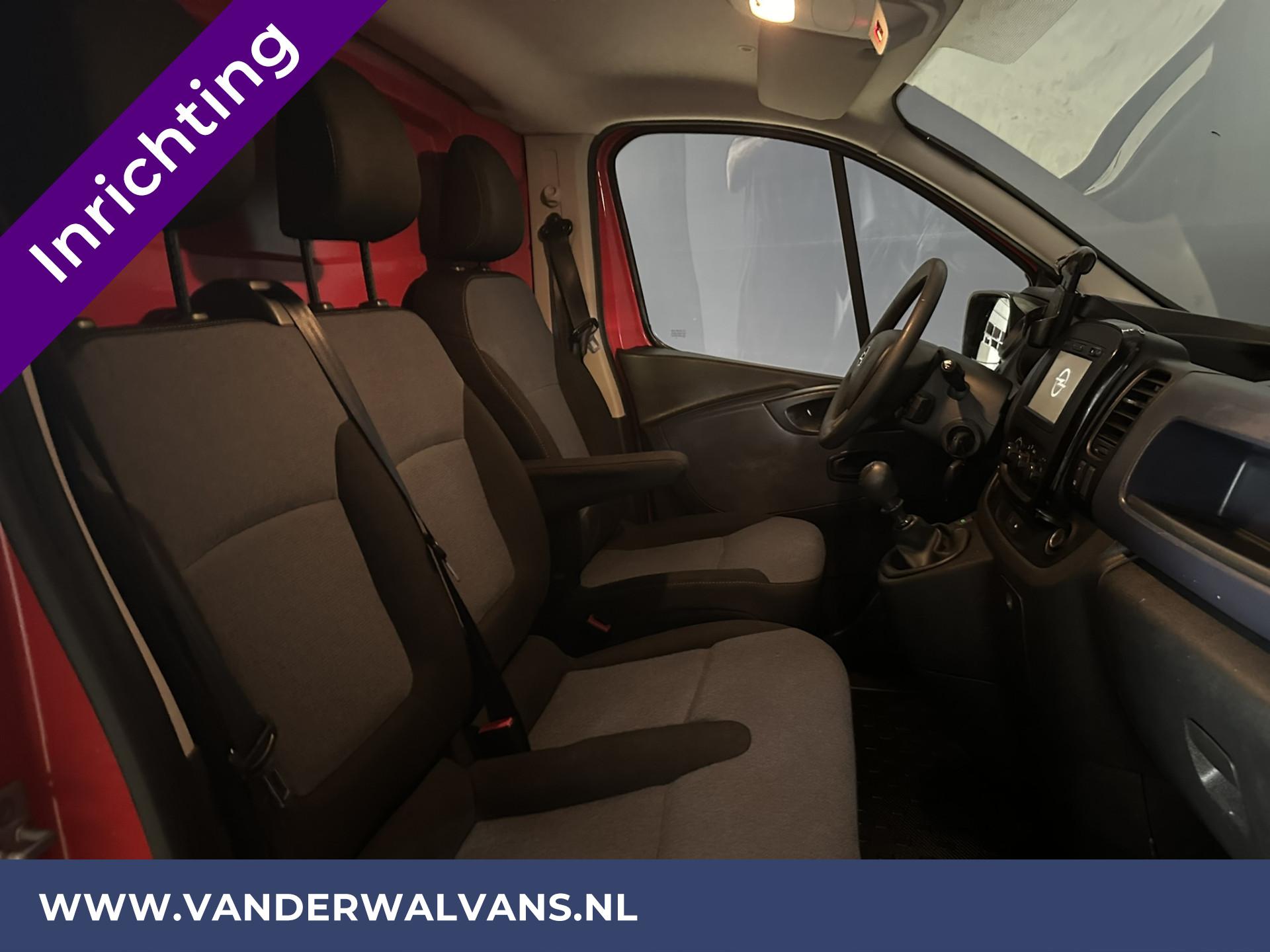 Foto 8 van Opel Vivaro 1.6 CDTI 120pk L2H1 inrichting Euro6 Airco | Navigatie | Cruisecontrol | LED | Parkeersensoren