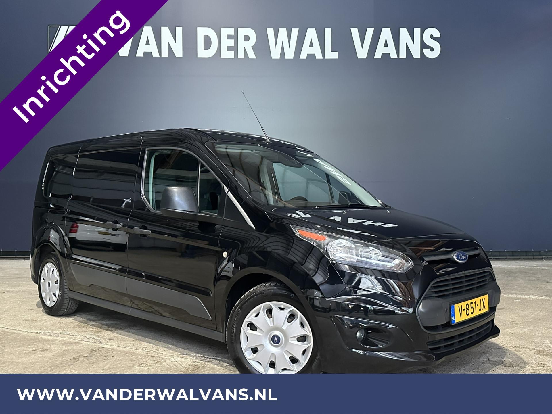 Foto 1 van Ford Transit Connect 1.5 TDCI 120pk inrichting L2H1 Euro6 Airco | 3 Zits | Cruisecontrol