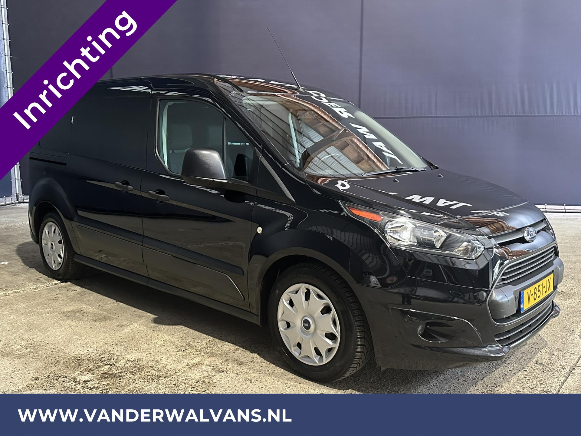 Foto 10 van Ford Transit Connect 1.5 TDCI 120pk inrichting L2H1 Euro6 Airco | 3 Zits | Cruisecontrol