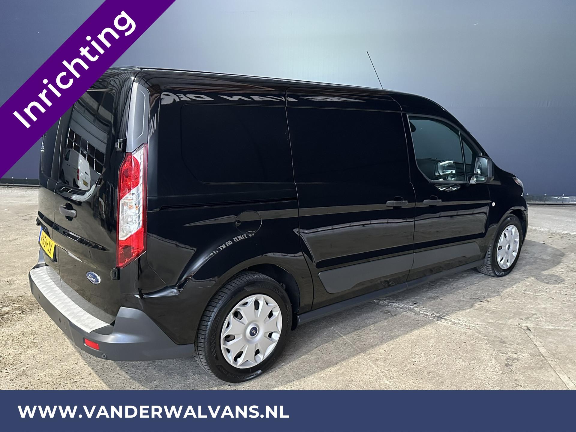 Foto 11 van Ford Transit Connect 1.5 TDCI 120pk inrichting L2H1 Euro6 Airco | 3 Zits | Cruisecontrol