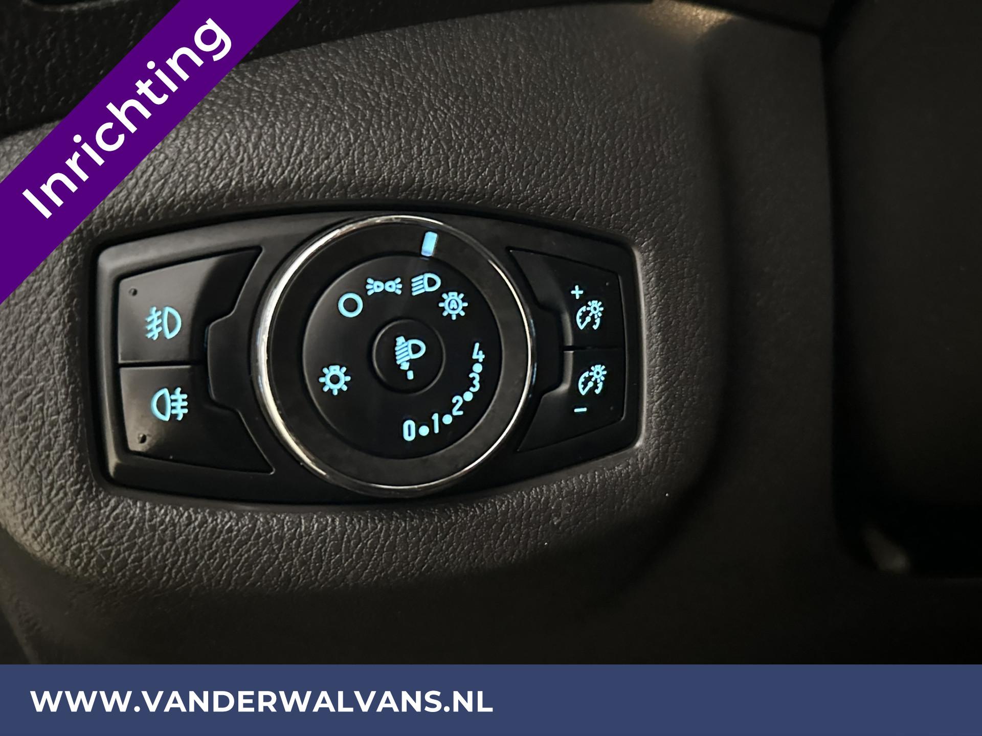 Foto 16 van Ford Transit Connect 1.5 TDCI 120pk inrichting L2H1 Euro6 Airco | 3 Zits | Cruisecontrol