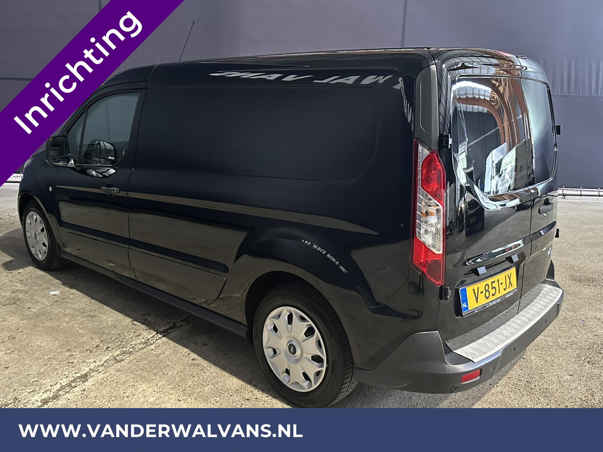 Foto 2 van Ford Transit Connect 1.5 TDCI 120pk inrichting L2H1 Euro6 Airco | 3 Zits | Cruisecontrol