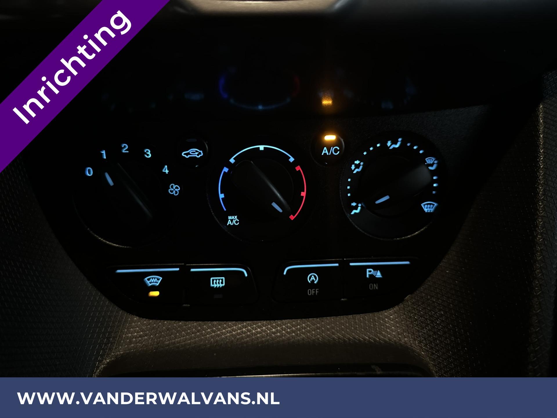 Foto 4 van Ford Transit Connect 1.5 TDCI 120pk inrichting L2H1 Euro6 Airco | 3 Zits | Cruisecontrol