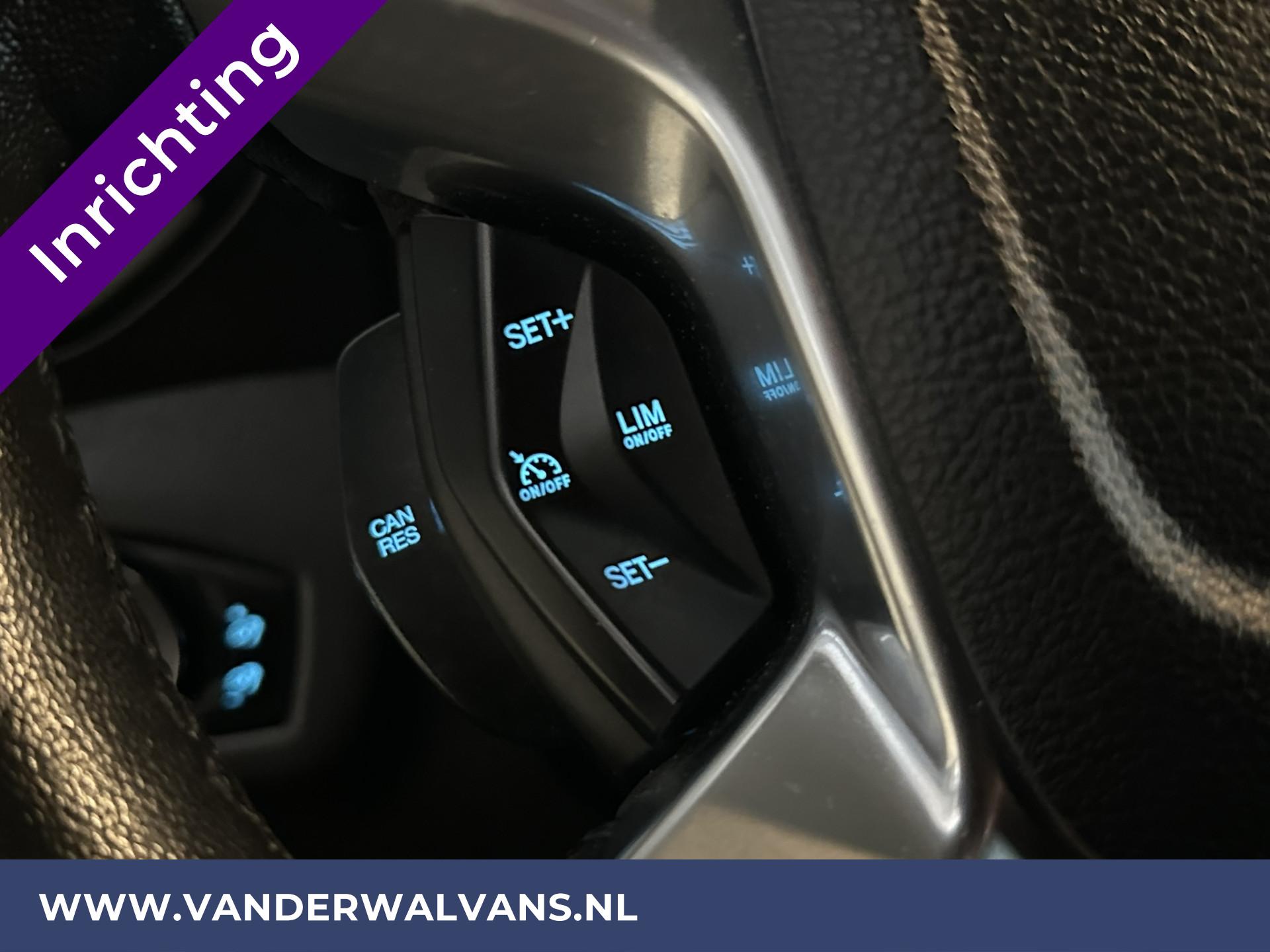 Foto 6 van Ford Transit Connect 1.5 TDCI 120pk inrichting L2H1 Euro6 Airco | 3 Zits | Cruisecontrol