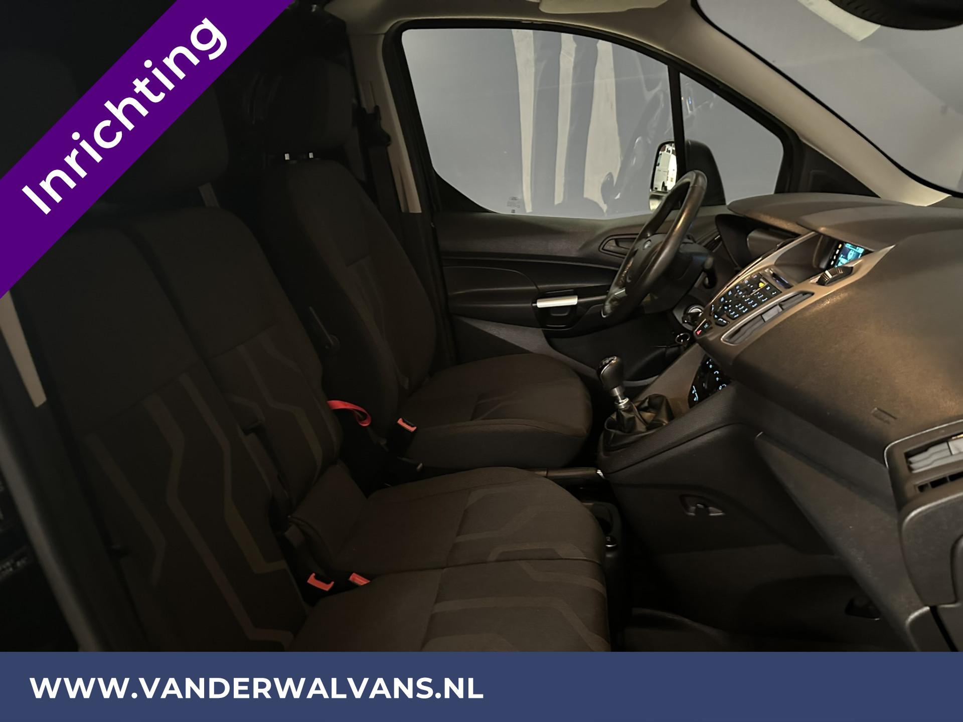 Foto 7 van Ford Transit Connect 1.5 TDCI 120pk inrichting L2H1 Euro6 Airco | 3 Zits | Cruisecontrol