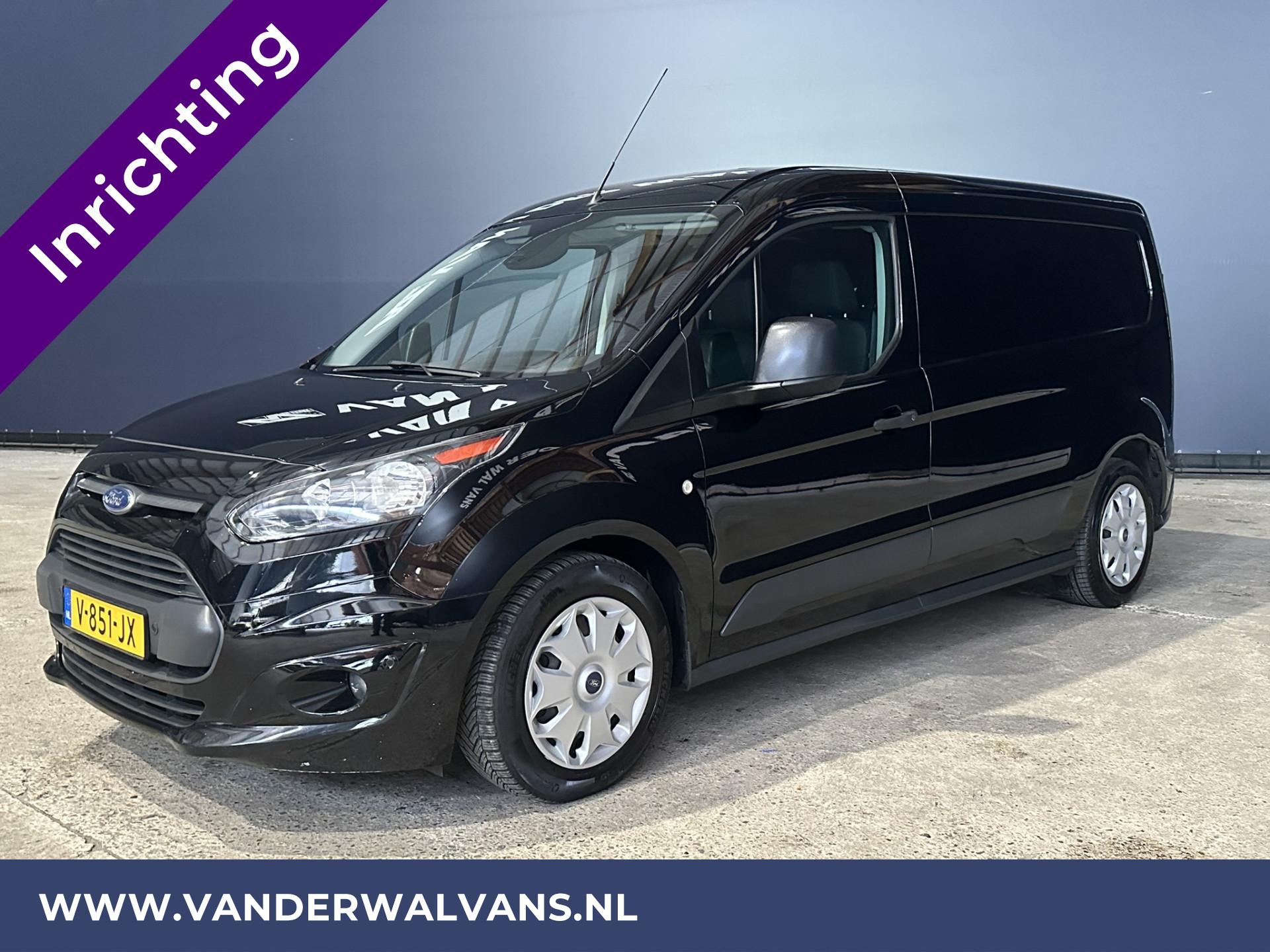 Foto 9 van Ford Transit Connect 1.5 TDCI 120pk inrichting L2H1 Euro6 Airco | 3 Zits | Cruisecontrol