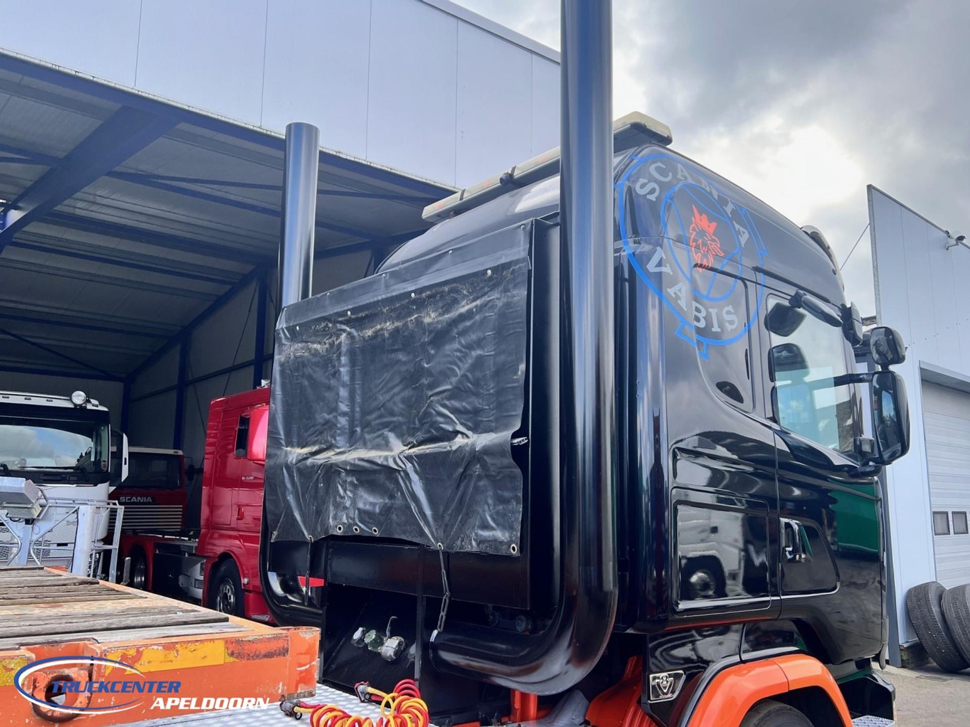 Foto 2 van Scania R580 V8