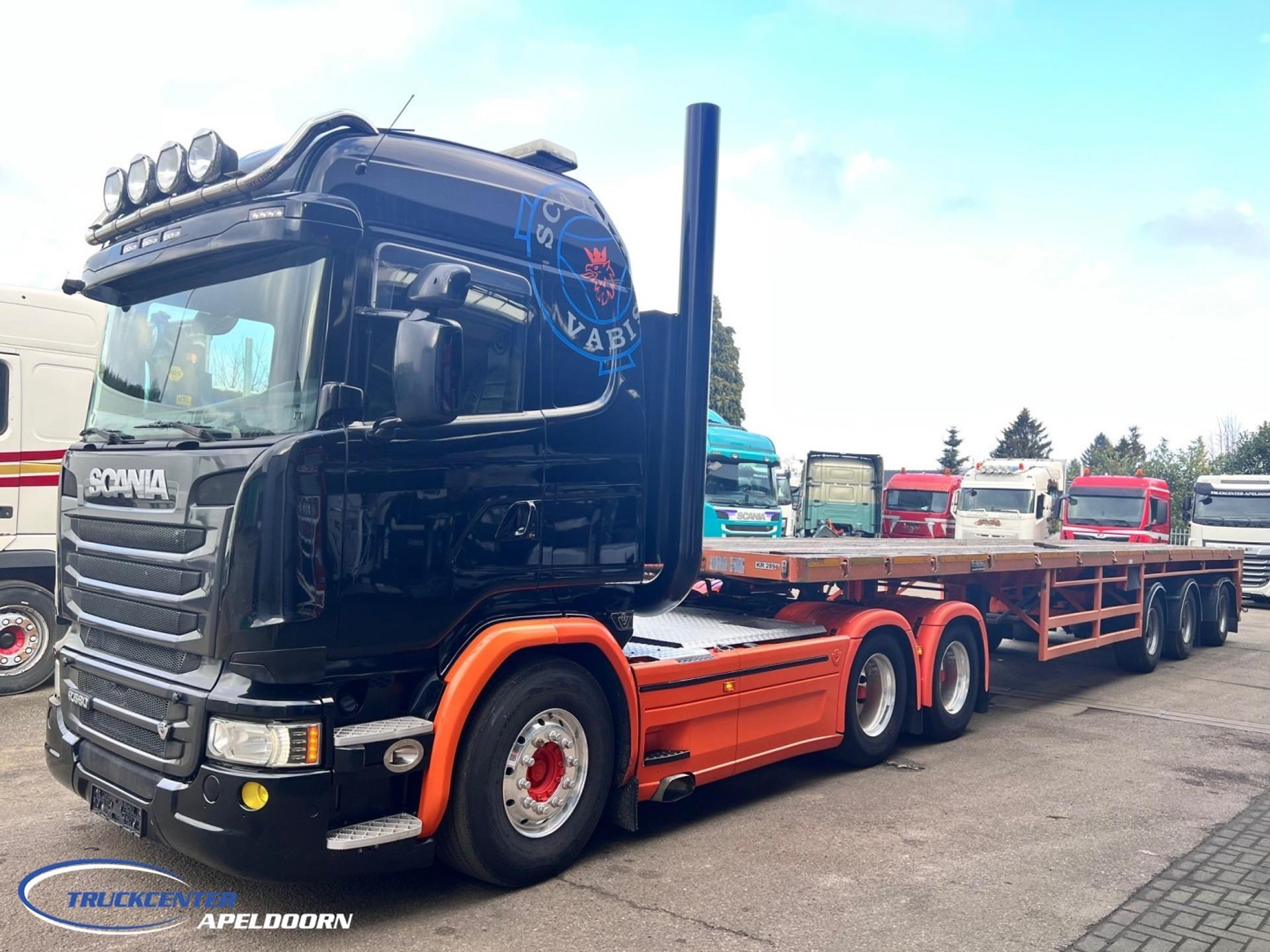Foto 6 van Scania R580 V8