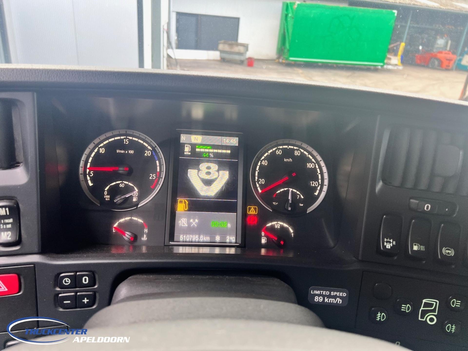 Foto 8 van Scania R580 V8