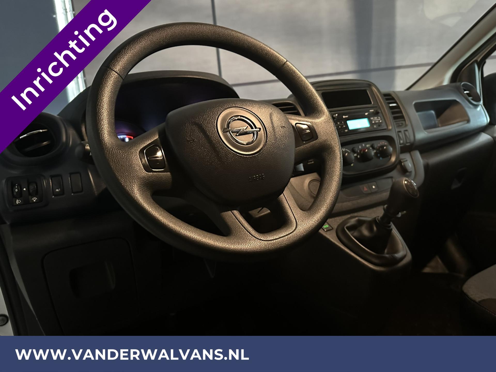 Foto 13 van Opel Vivaro 1.6 CDTI L1H1 Euro6 Airco | Imperiaal | Trekhaak | Cruisecontrol