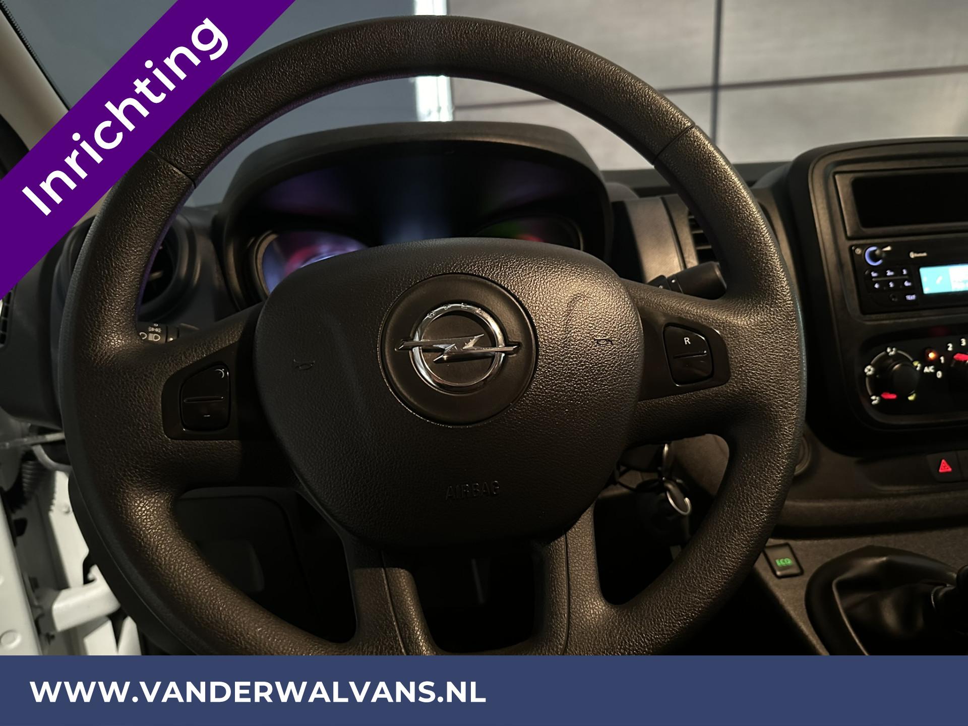 Foto 14 van Opel Vivaro 1.6 CDTI L1H1 Euro6 Airco | Imperiaal | Trekhaak | Cruisecontrol