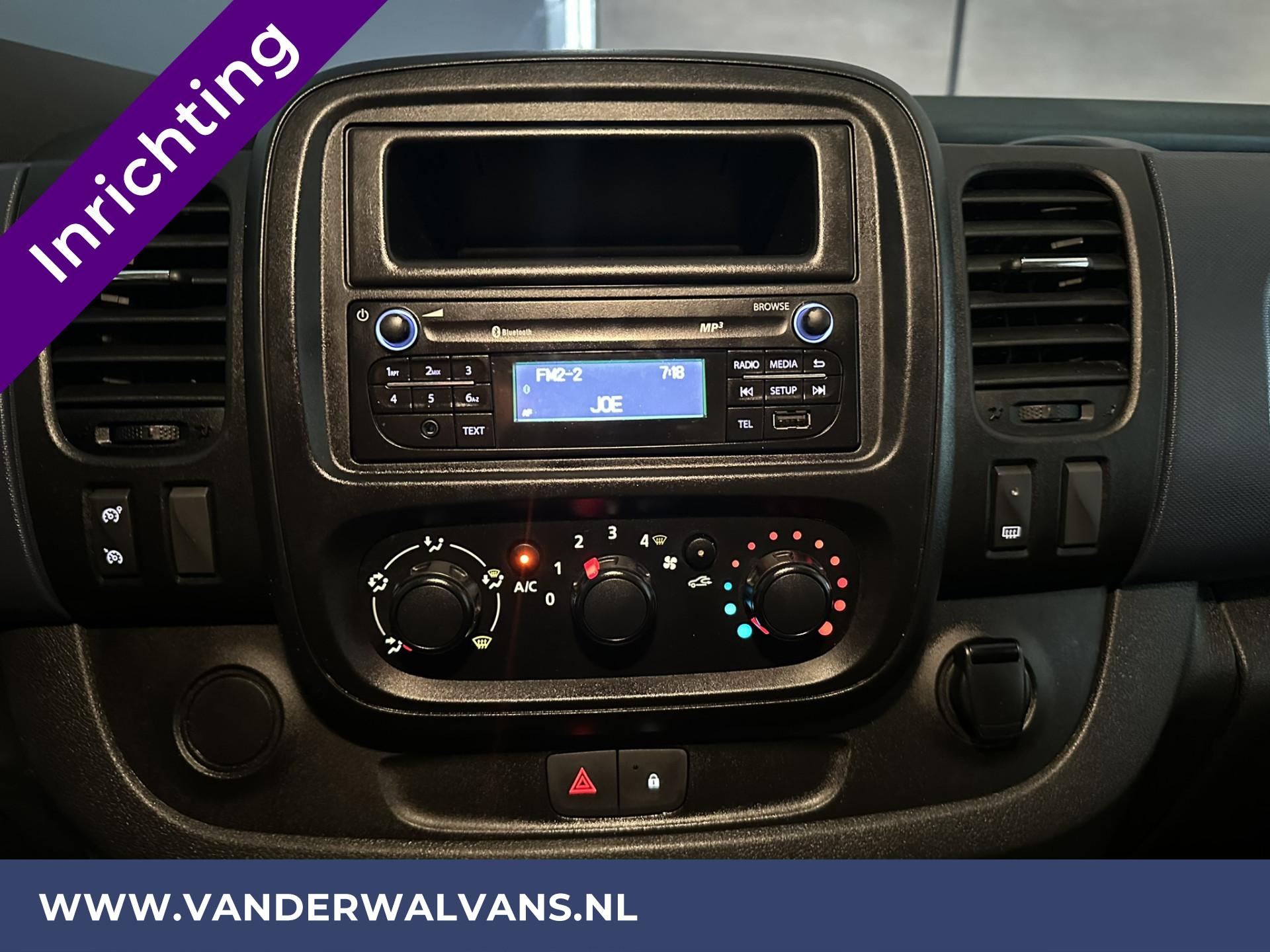 Foto 15 van Opel Vivaro 1.6 CDTI L1H1 Euro6 Airco | Imperiaal | Trekhaak | Cruisecontrol