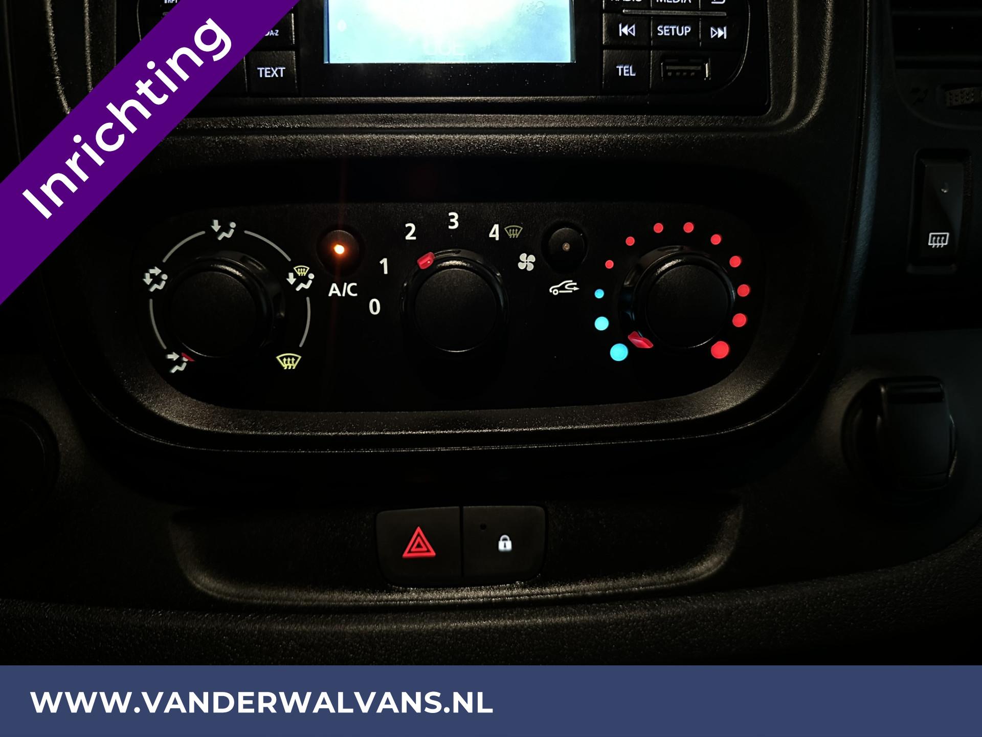 Foto 4 van Opel Vivaro 1.6 CDTI L1H1 Euro6 Airco | Imperiaal | Trekhaak | Cruisecontrol