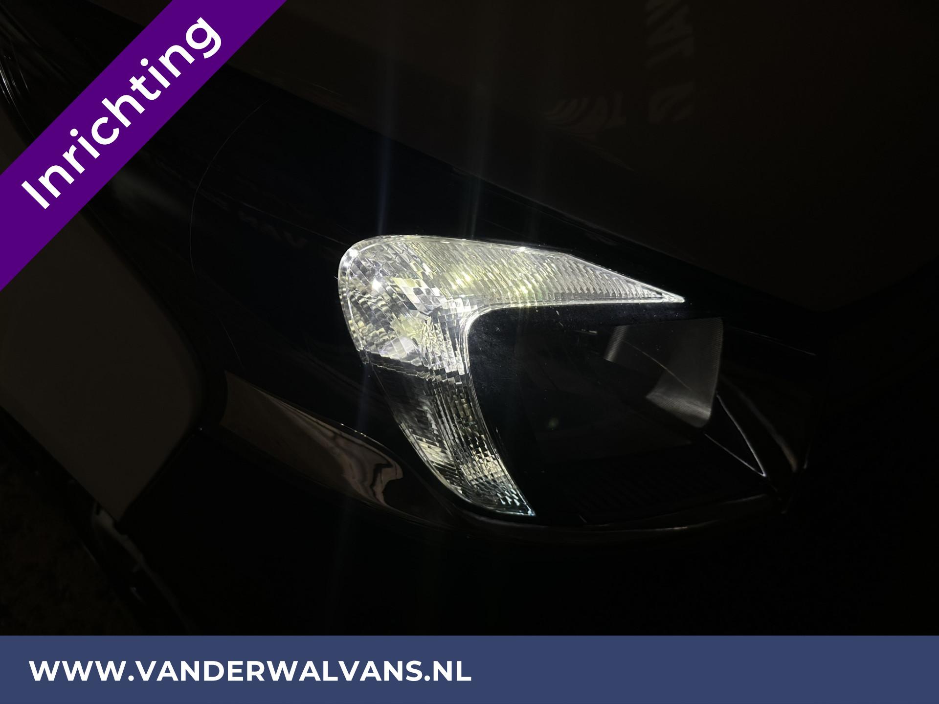 Foto 6 van Opel Vivaro 1.6 CDTI L1H1 Euro6 Airco | Imperiaal | Trekhaak | Cruisecontrol