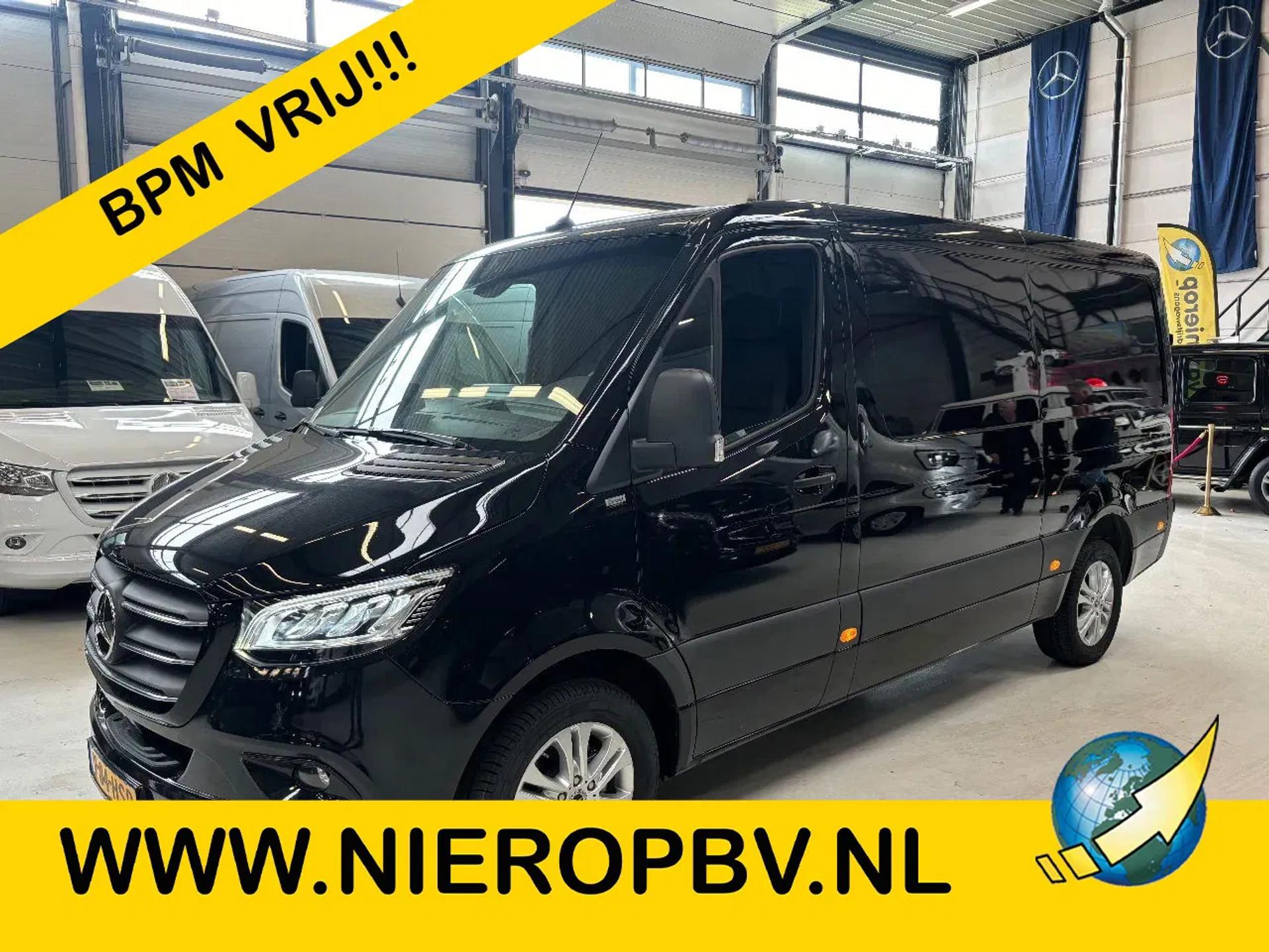 Foto 1 van Mercedes-Benz 319CDI L2H1 PRO Automaat Airco Navi Cruisecontrol LED 3500KG Trekhaak NIEUW