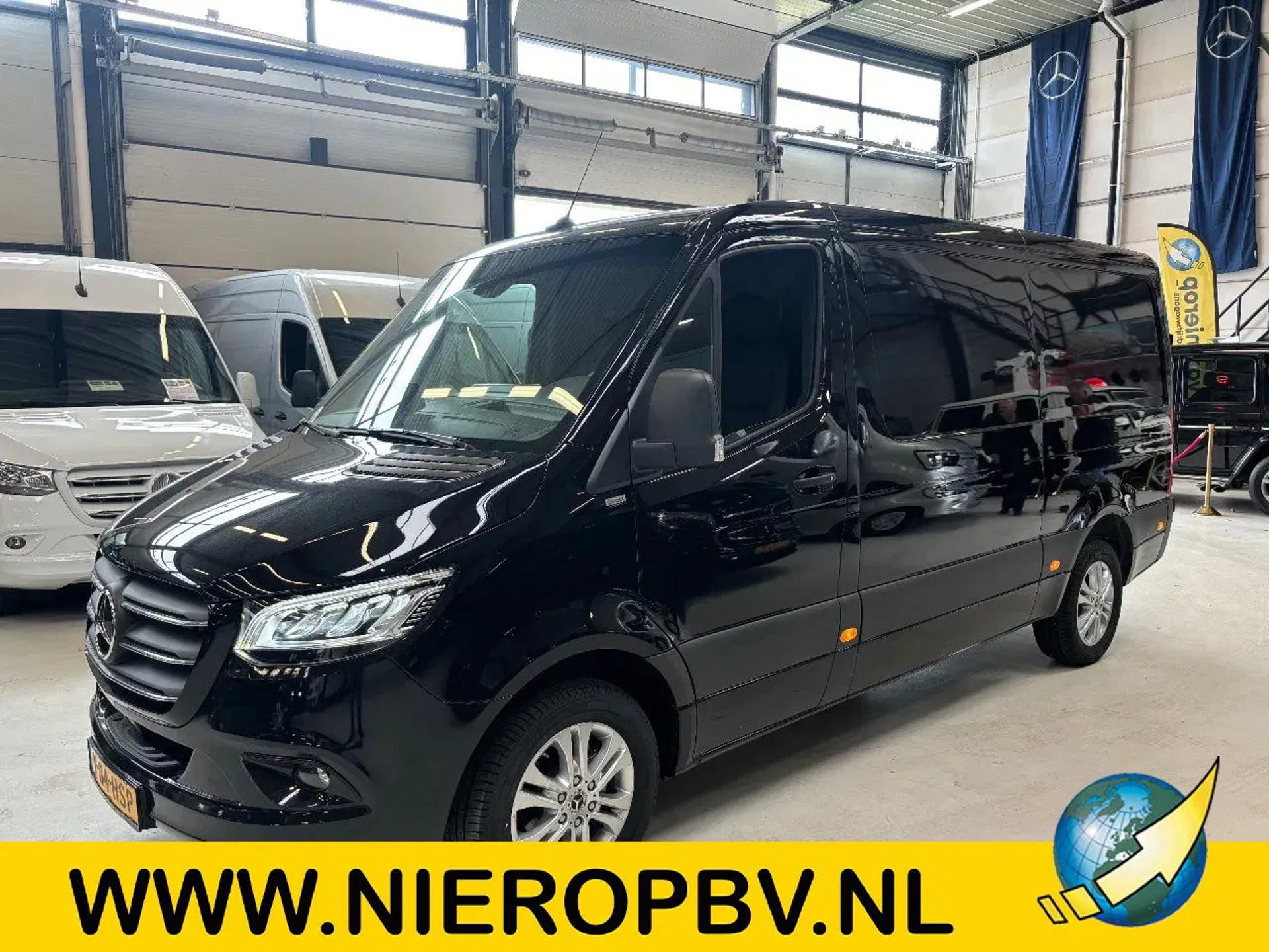 Foto 2 van Mercedes-Benz 319CDI L2H1 PRO Automaat Airco Navi Cruisecontrol LED 3500KG Trekhaak NIEUW
