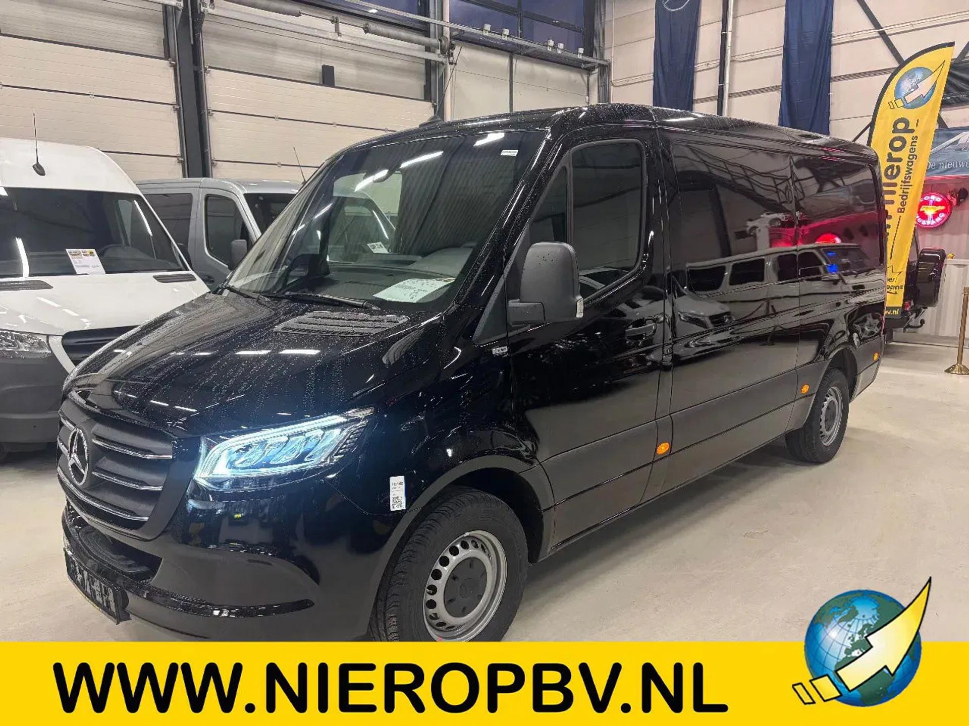 Foto 2 van Mercedes-Benz 319CDI L2H1 Automaat Airco Cruisecontrol 3500KG Trekhaak NIEUW