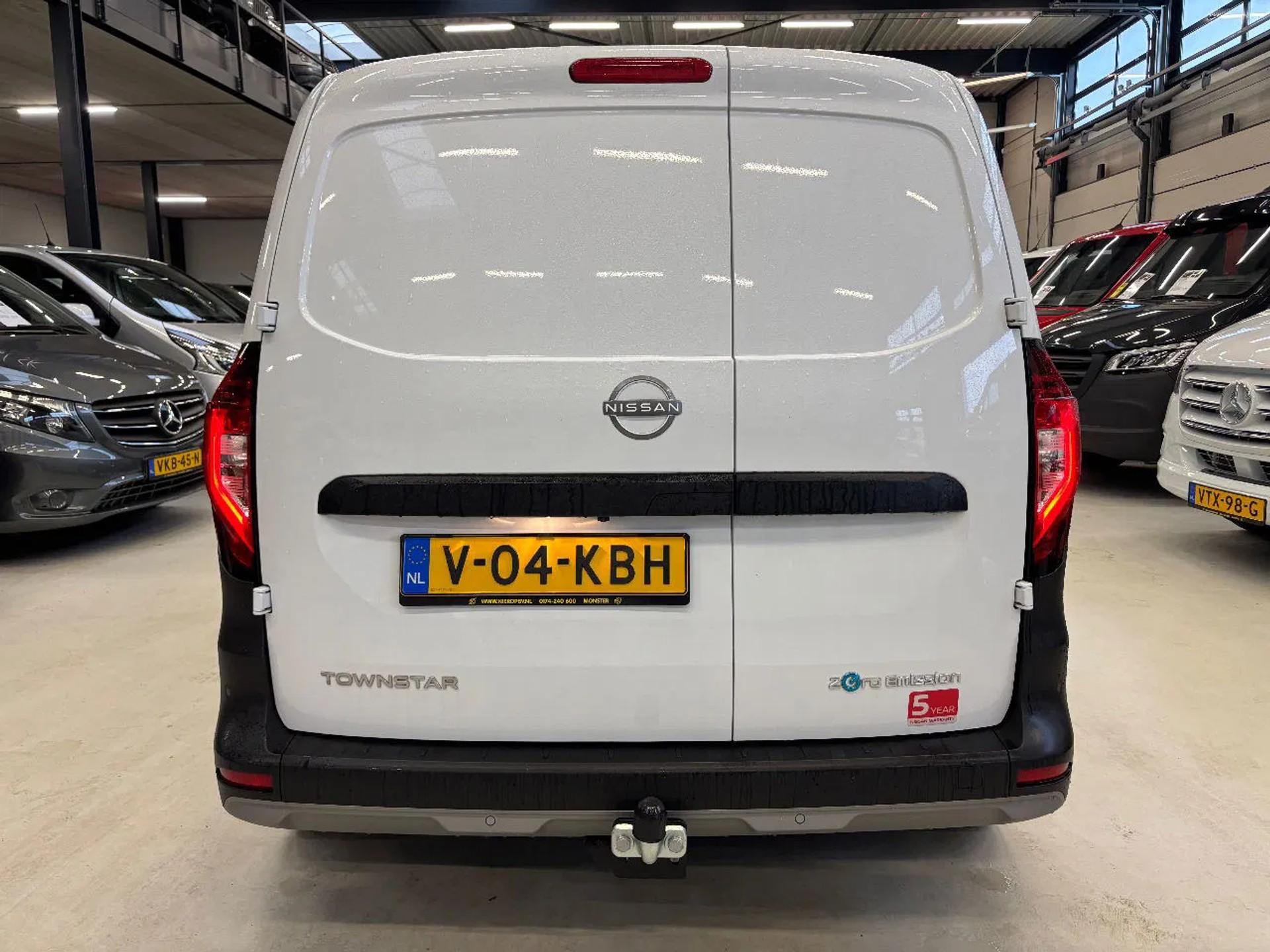Foto 9 van Nissan N-Connecta L1 45 kWh automaat 5 x op voorraad