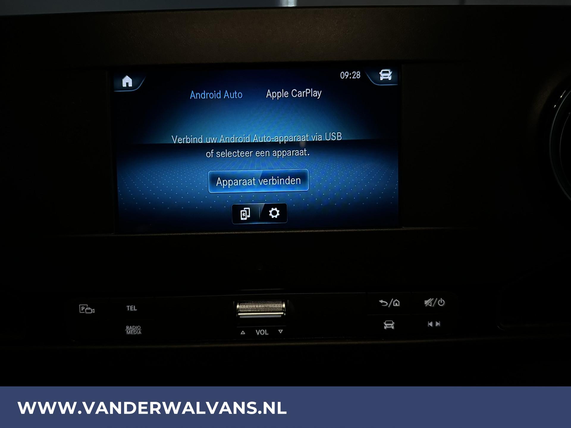 Foto 6 van Mercedes-Benz Sprinter 317 CDI 170pk L3H2 Fabrieksgarantie Euro6 Airco | Camera | Apple Carplay