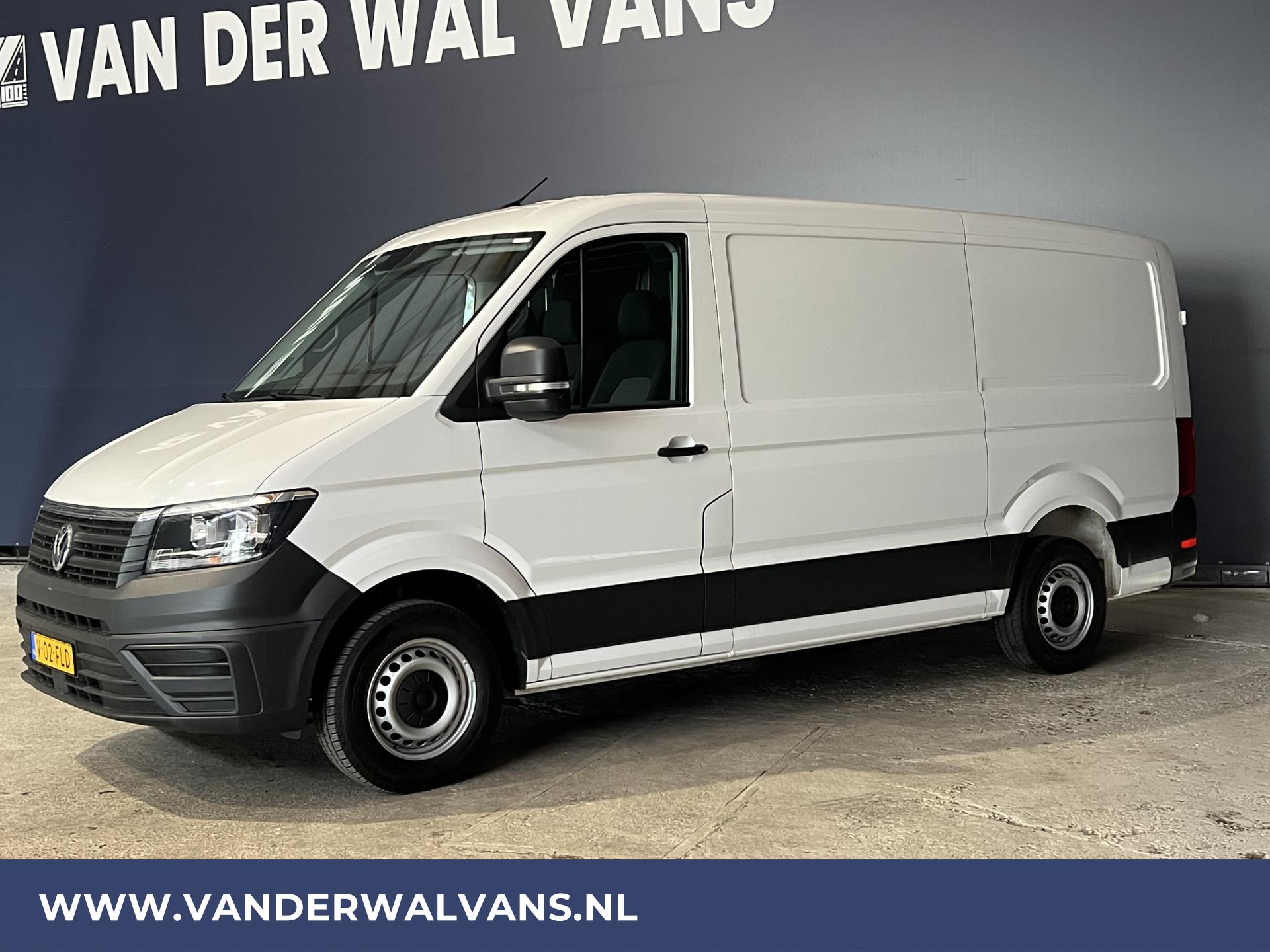 Foto 11 van Volkswagen Crafter 2.0 TDI L3H2 L2H1 Euro6 Airco | Navigatie | Camera | Apple Carplay