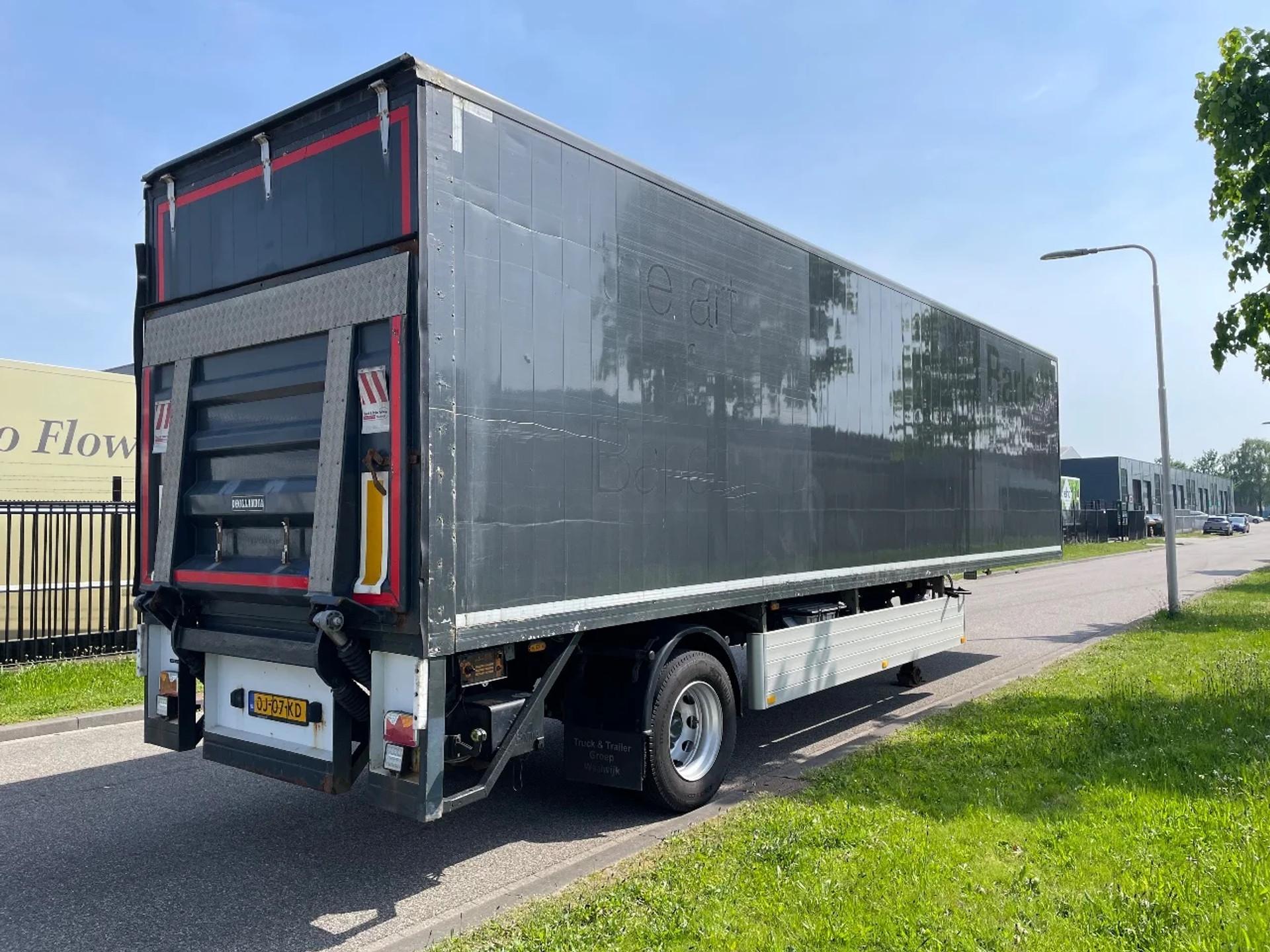 Foto 4 van Tracon to 1210 citytrailer