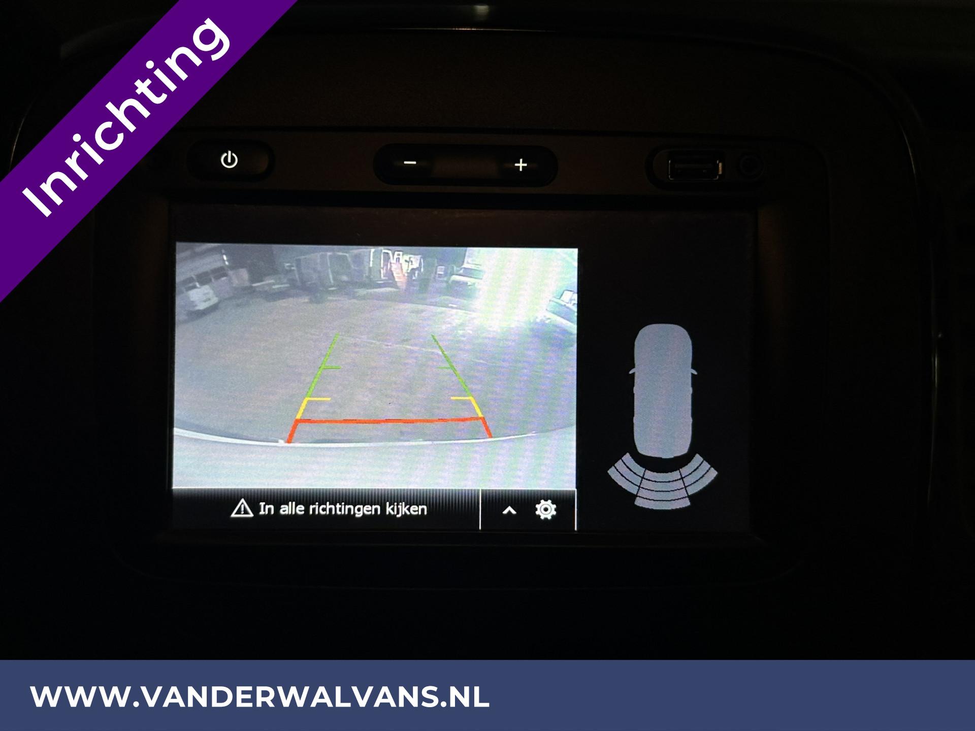 Foto 10 van Opel Vivaro 1.6 CDTI 125pk L2H1 Euro6 | Inrichting | Airco | Navigatie | Cruisecontrol