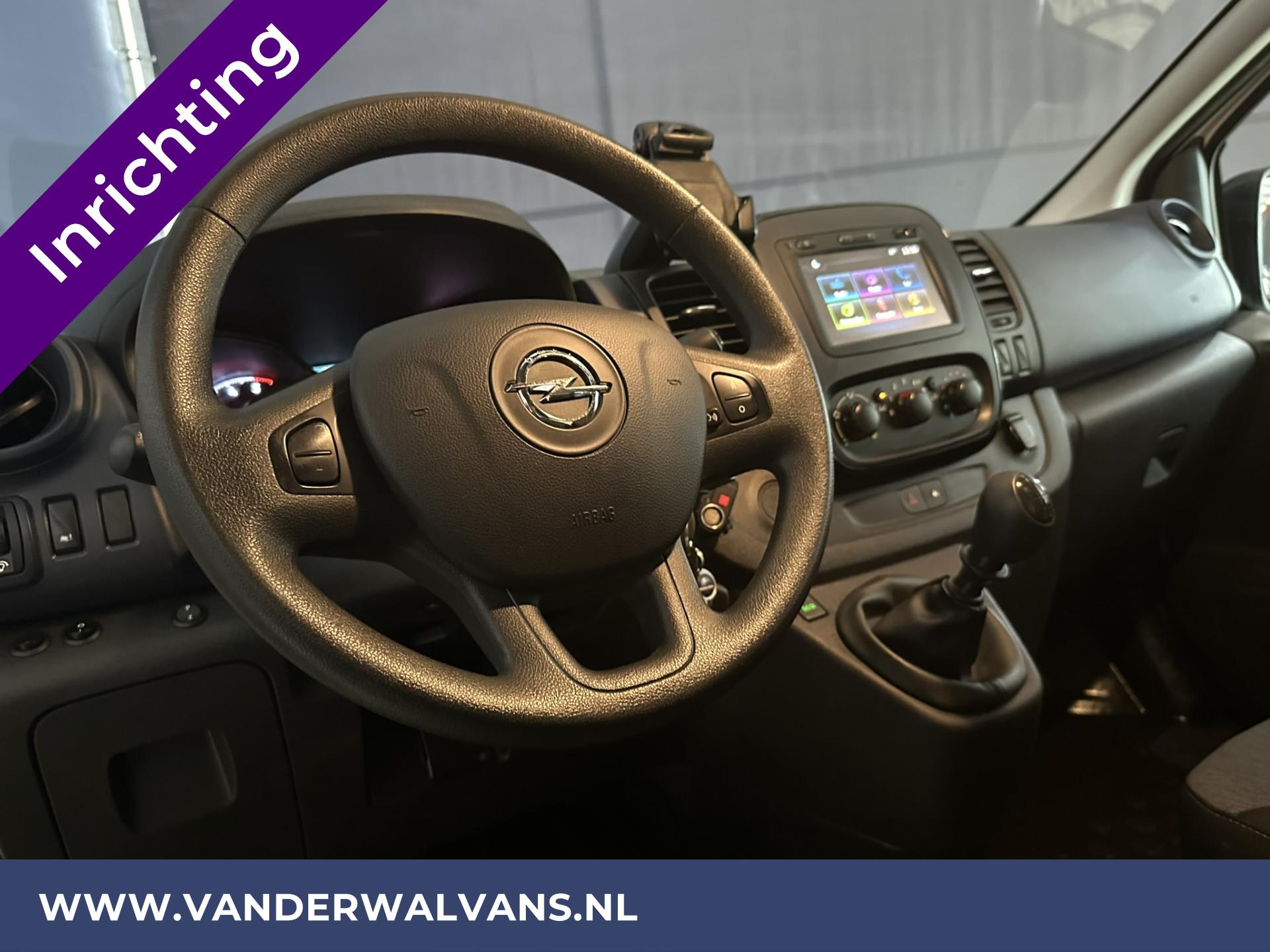 Foto 21 van Opel Vivaro 1.6 CDTI 125pk L2H1 Euro6 | Inrichting | Airco | Navigatie | Cruisecontrol