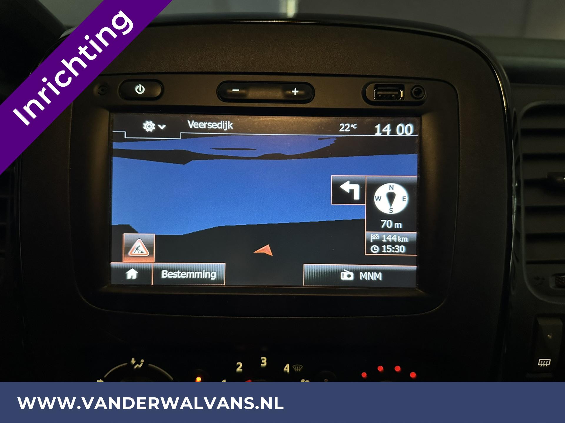 Foto 5 van Opel Vivaro 1.6 CDTI 125pk L2H1 Euro6 | Inrichting | Airco | Navigatie | Cruisecontrol