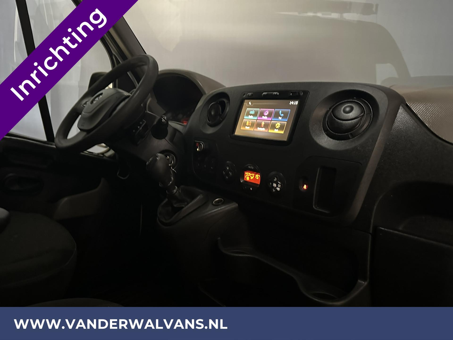 Foto 17 van Opel Movano 2.3 CDTI 145pk L2H2 inrichting Euro6 Airco | Imperiaal | 2500kg Trekhaak