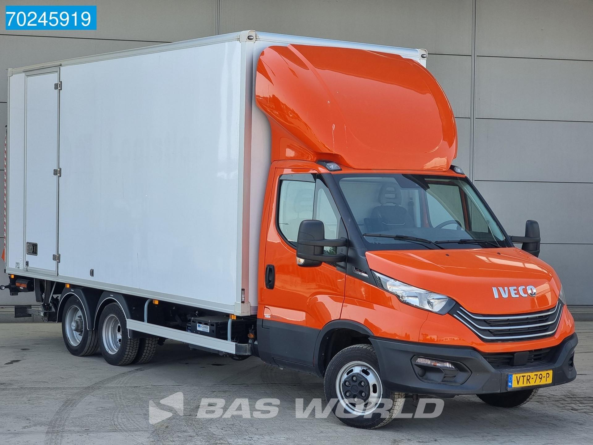 Foto 5 van Iveco Daily 35C18 Automaat BE Combi 3500PLUS Trekker Oplegger Nieuwstaat Navi Camera Clixtar 26m3 Airco Cruise control