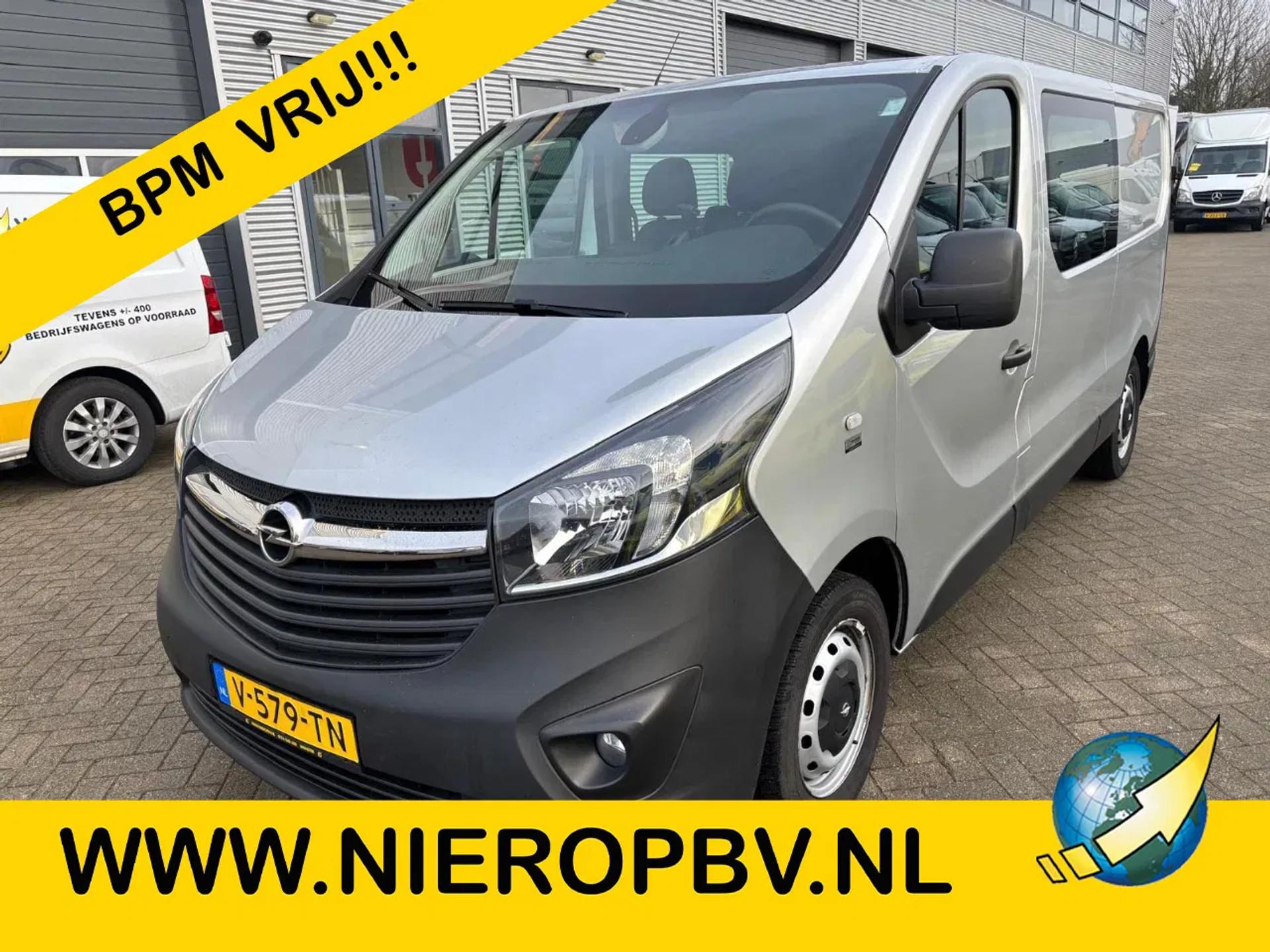 Foto 1 van Opel 1.6CDTI L2H1 Dubbelcabine Airco Navi Cruisecontrol