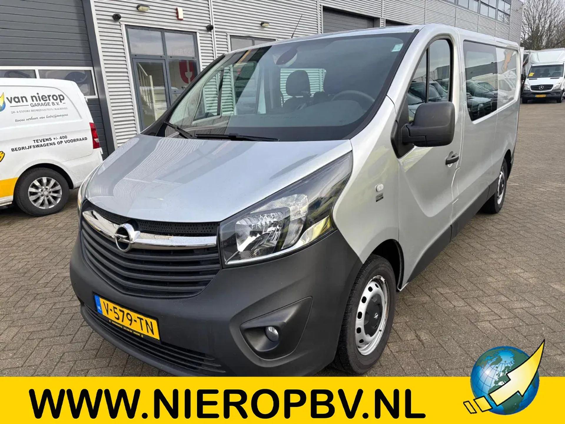 Foto 2 van Opel 1.6CDTI L2H1 Dubbelcabine Airco Navi Cruisecontrol