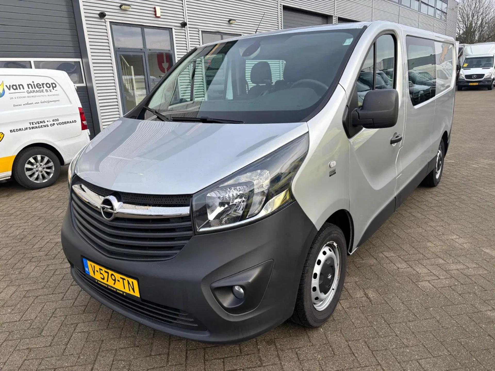 Foto 3 van Opel 1.6CDTI L2H1 Dubbelcabine Airco Navi Cruisecontrol