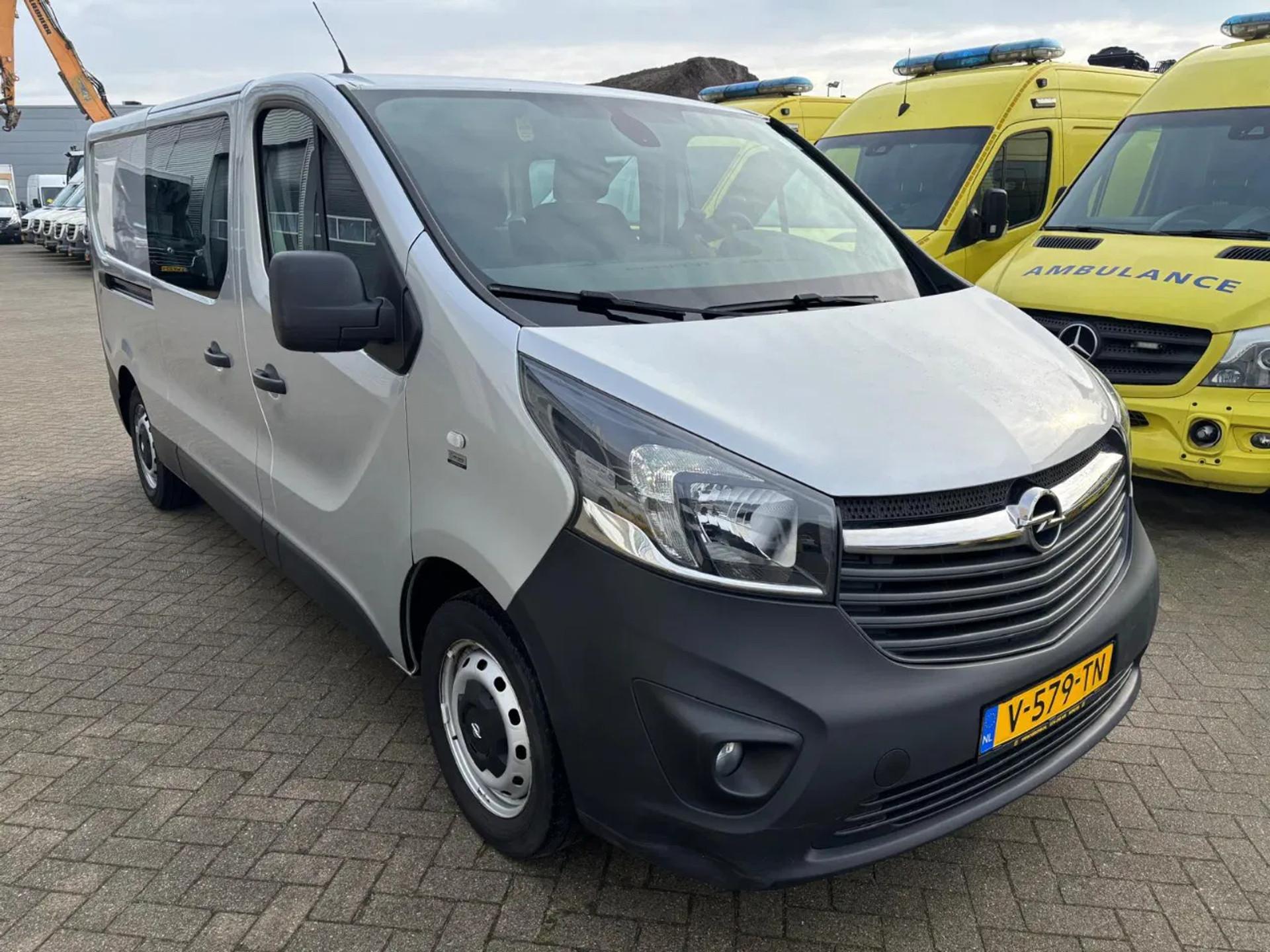 Foto 4 van Opel 1.6CDTI L2H1 Dubbelcabine Airco Navi Cruisecontrol