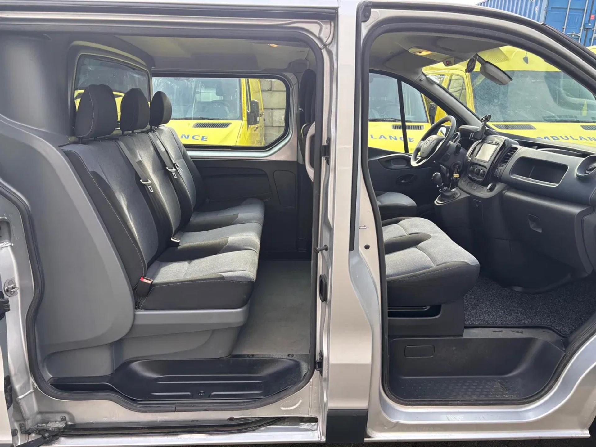 Foto 5 van Opel 1.6CDTI L2H1 Dubbelcabine Airco Navi Cruisecontrol