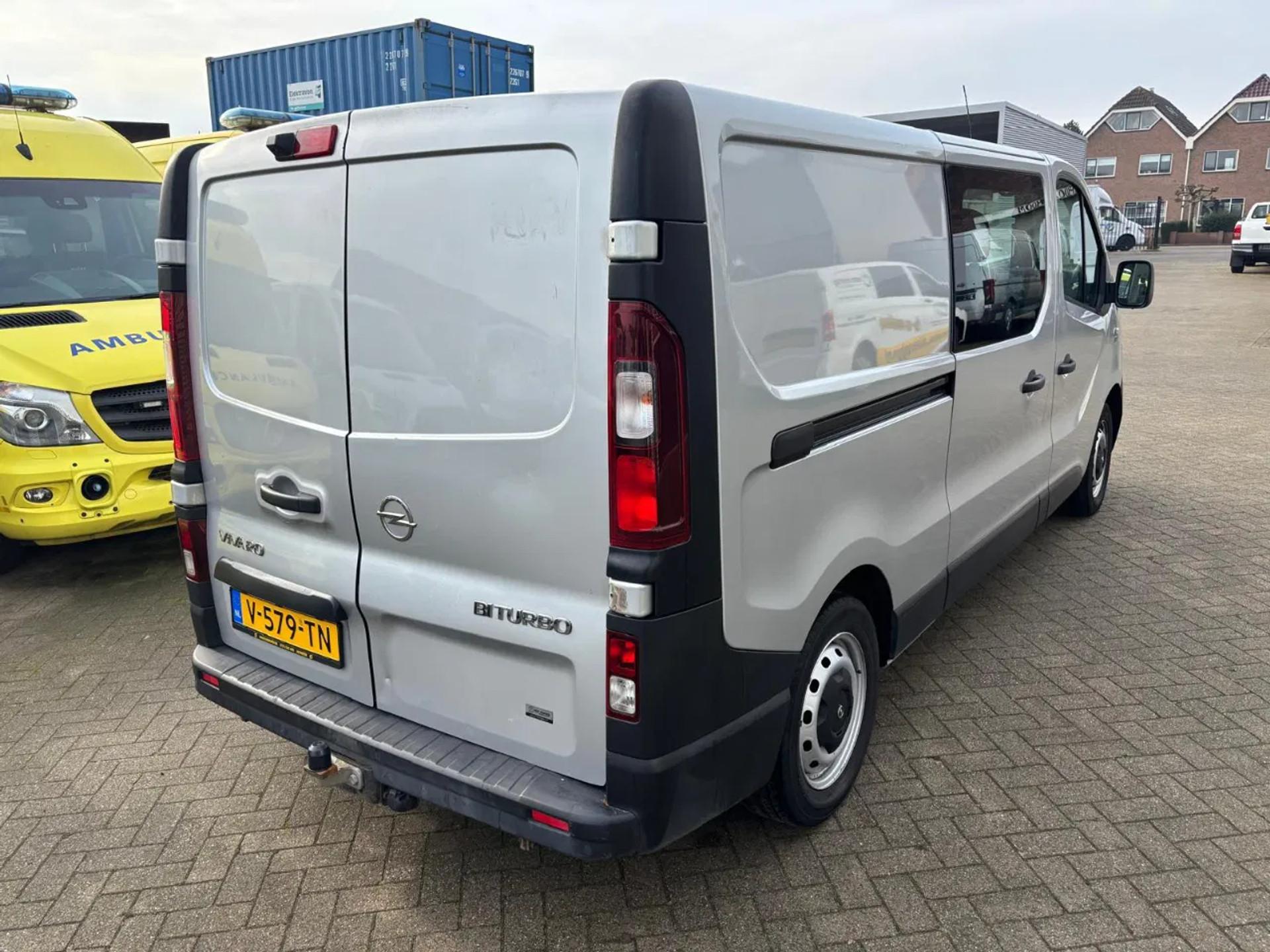 Foto 6 van Opel 1.6CDTI L2H1 Dubbelcabine Airco Navi Cruisecontrol