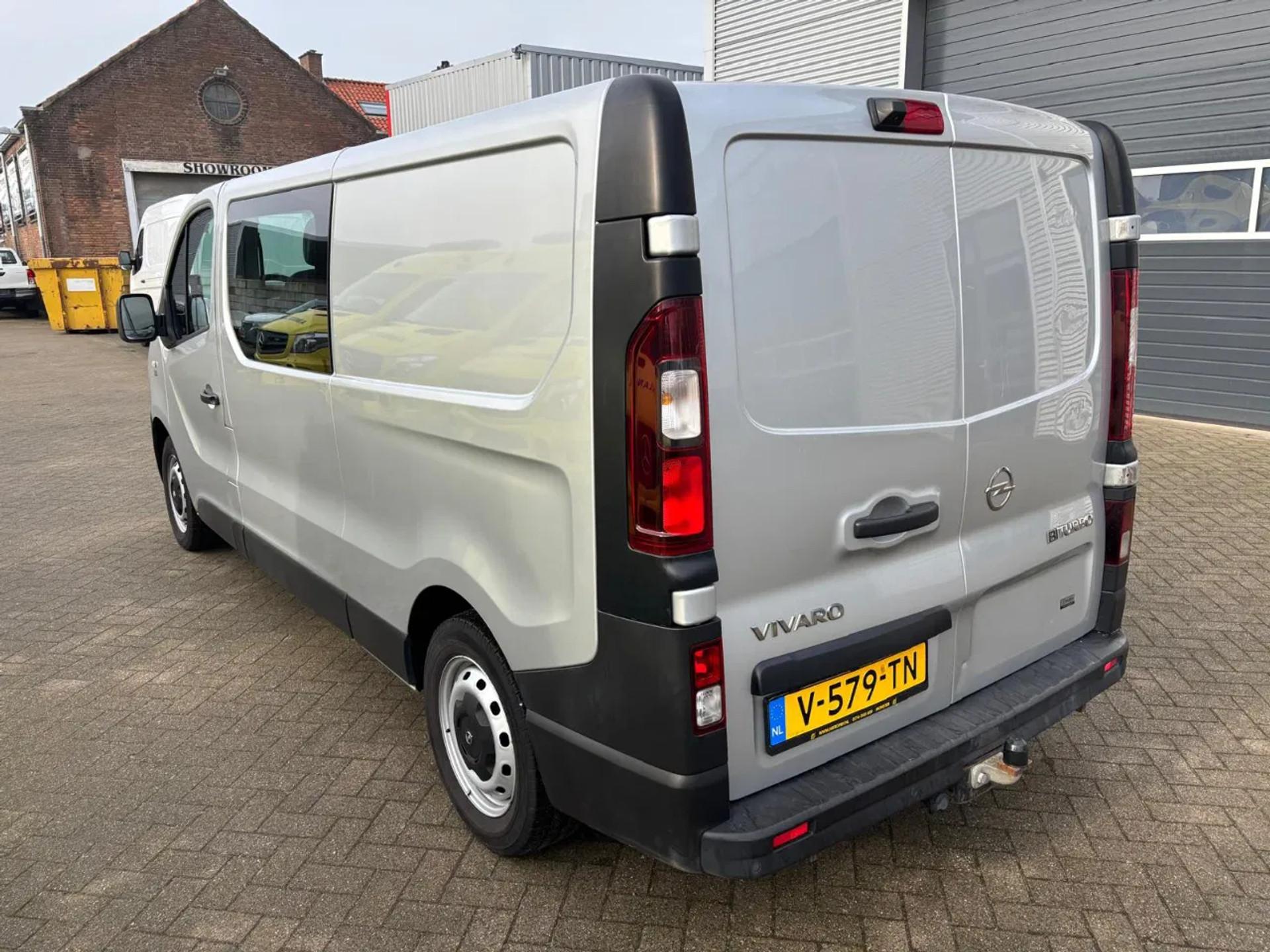 Foto 7 van Opel 1.6CDTI L2H1 Dubbelcabine Airco Navi Cruisecontrol